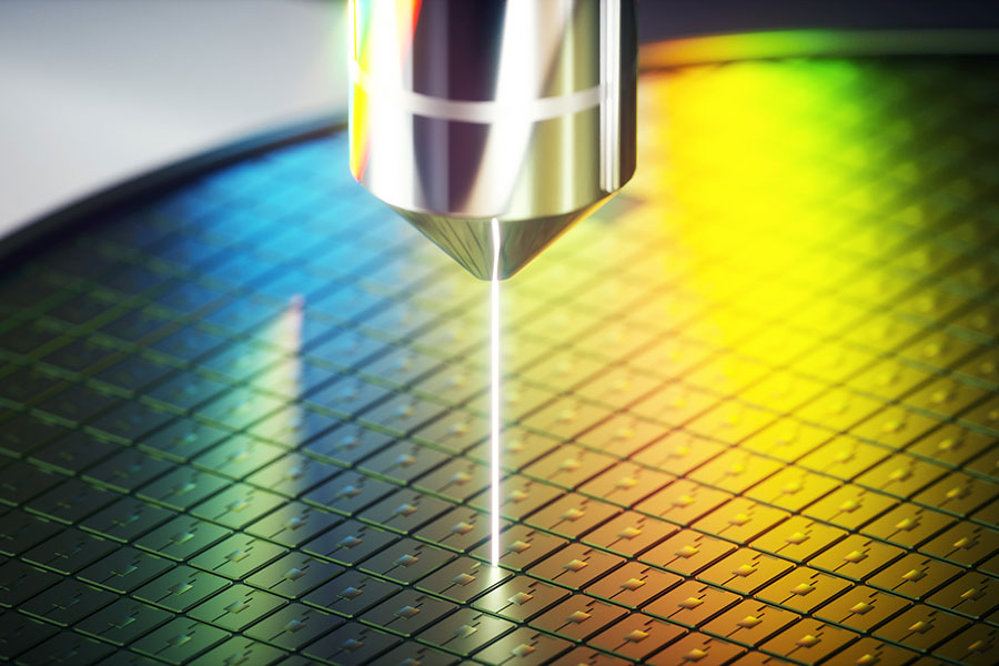 Poor market conditions, rumors that silicon wafer fabs agreed to delay customer shipments
