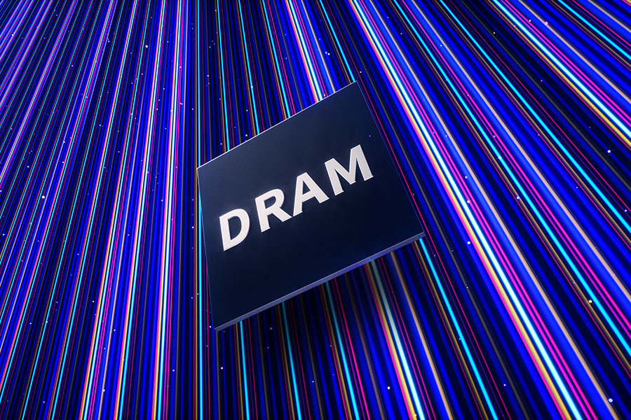 Samsung Q3 DRAM sales fell 34.2%