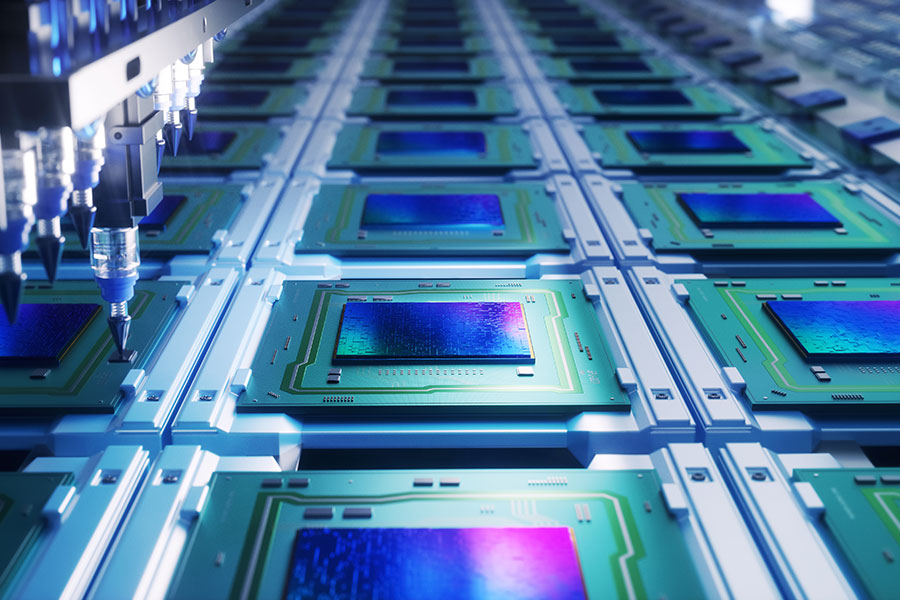 Semiconductor oversupply to be resolved after fall 2023