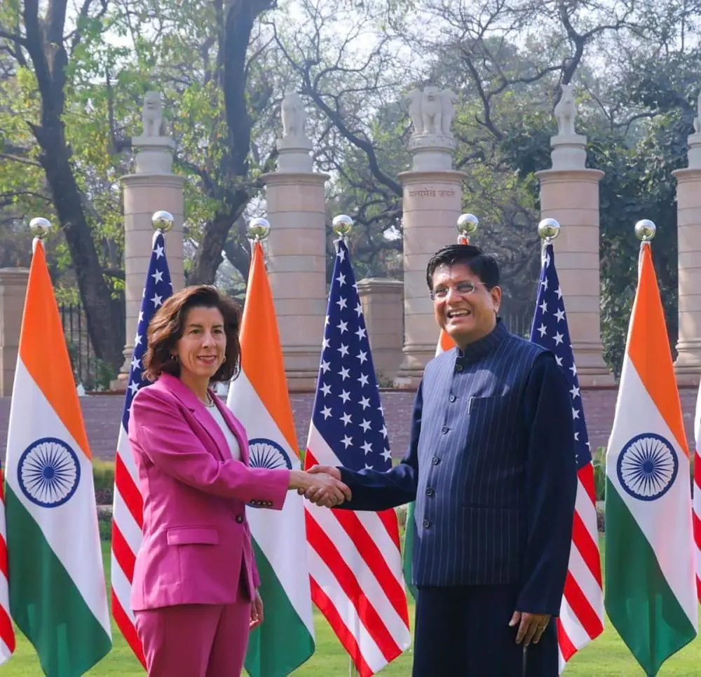 Secretary Raimondo Announces U.S.-India Semiconductor Supply Chain And Innovation Partnership MOU In New Delhi