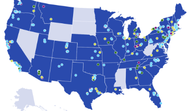 New SIA Map Highlights Broad U.S. Semiconductor Ecosystem
