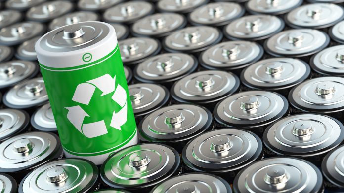 New Approach For Battery Recycling, Using Less Energy And Less Hazardous Chemicals