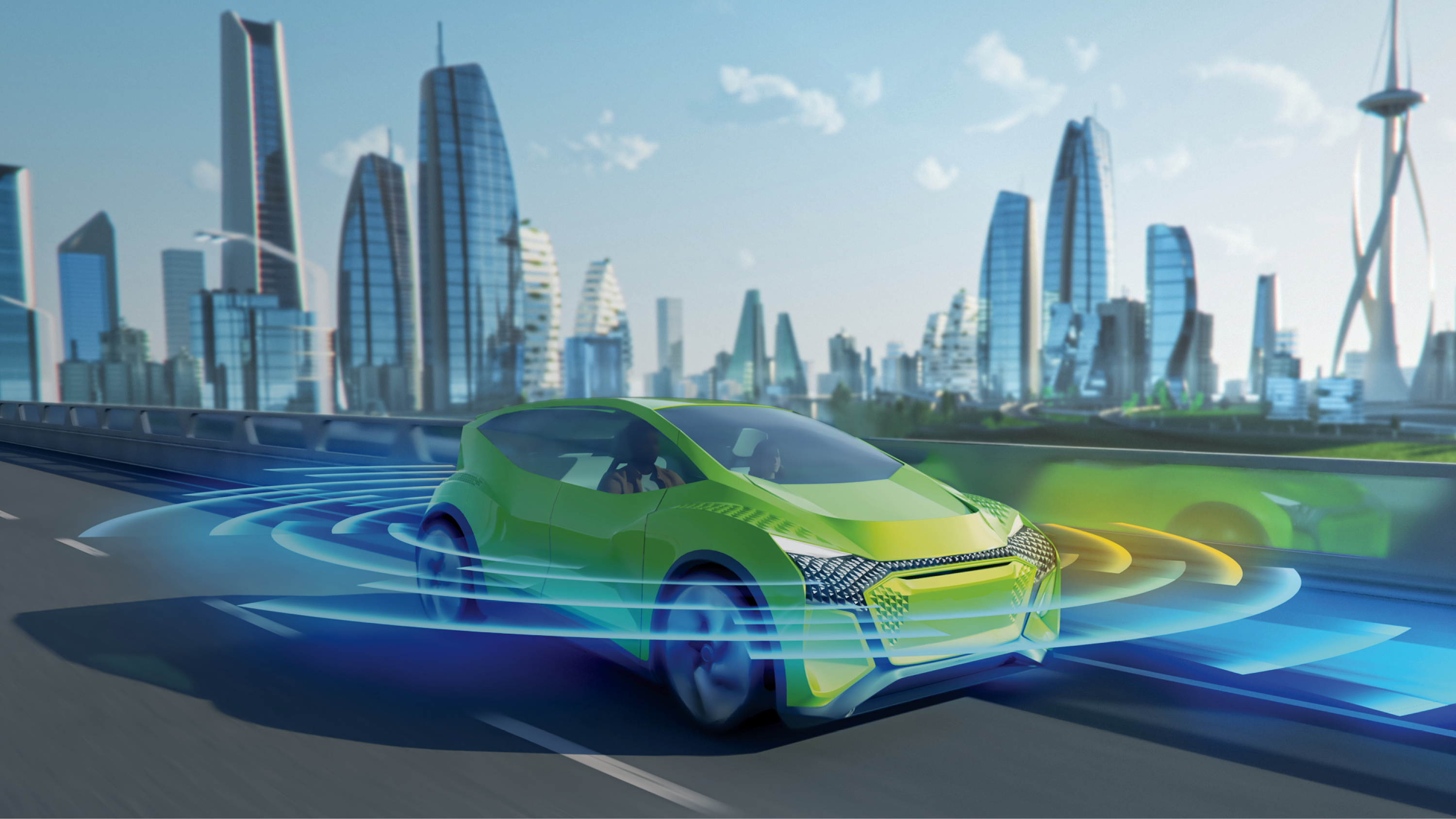 NXP to Implement Distributed Aperture Radar for Automated Driving