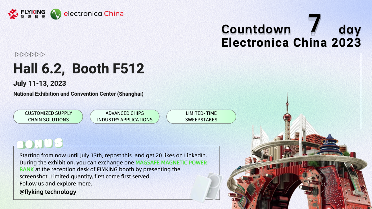 Get Your Best Solutions at Electronica China 2023, This Is What Kaimeirui Does