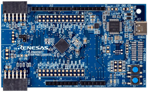 Renesas Dips Toes Into Few-Pin RISC-V MCUs