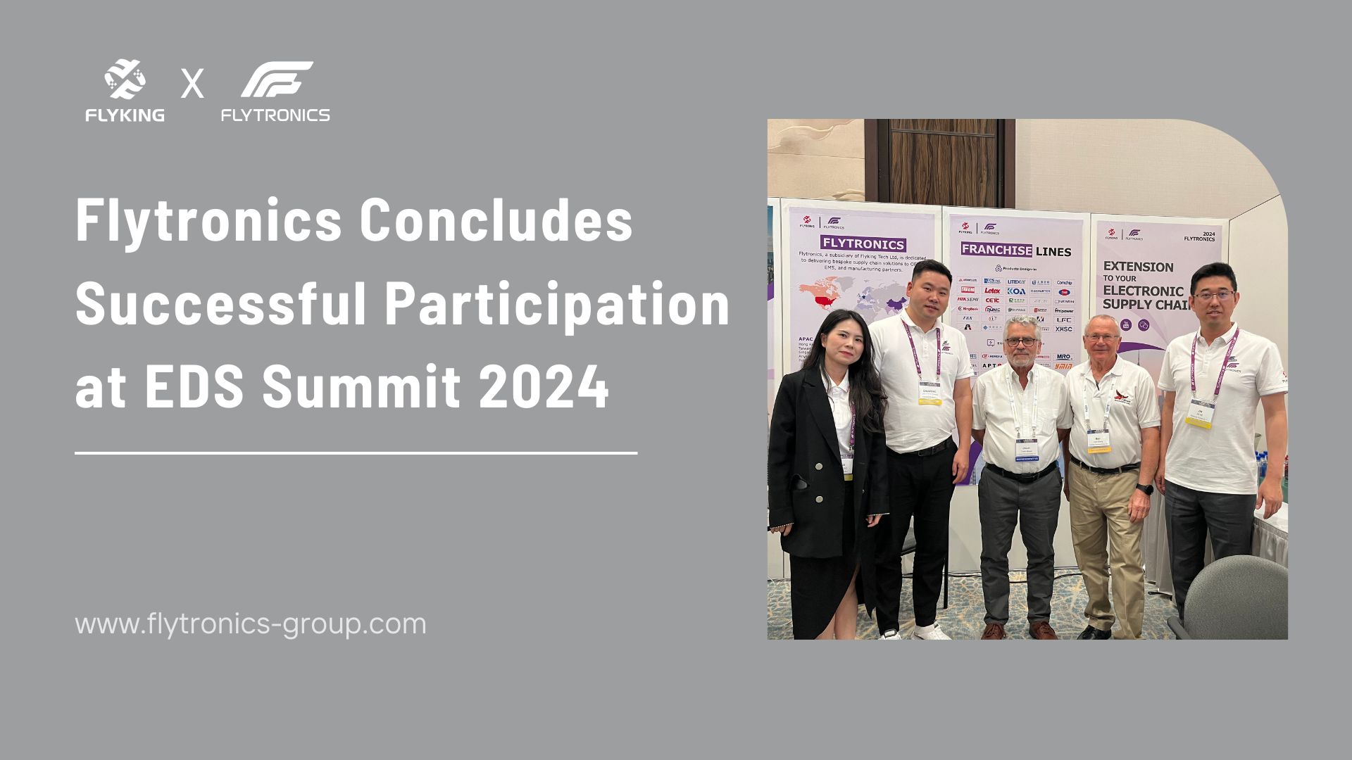 Flytronics Concludes Successful Participation at EDS Summit 2024