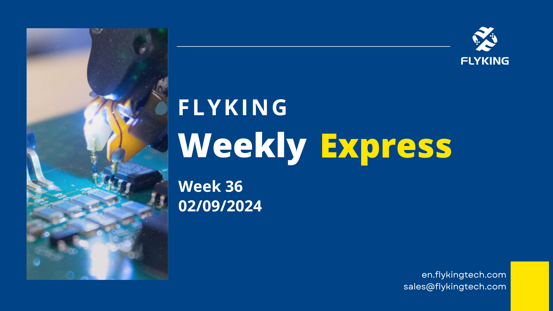 Flyking Weekly Industry Express