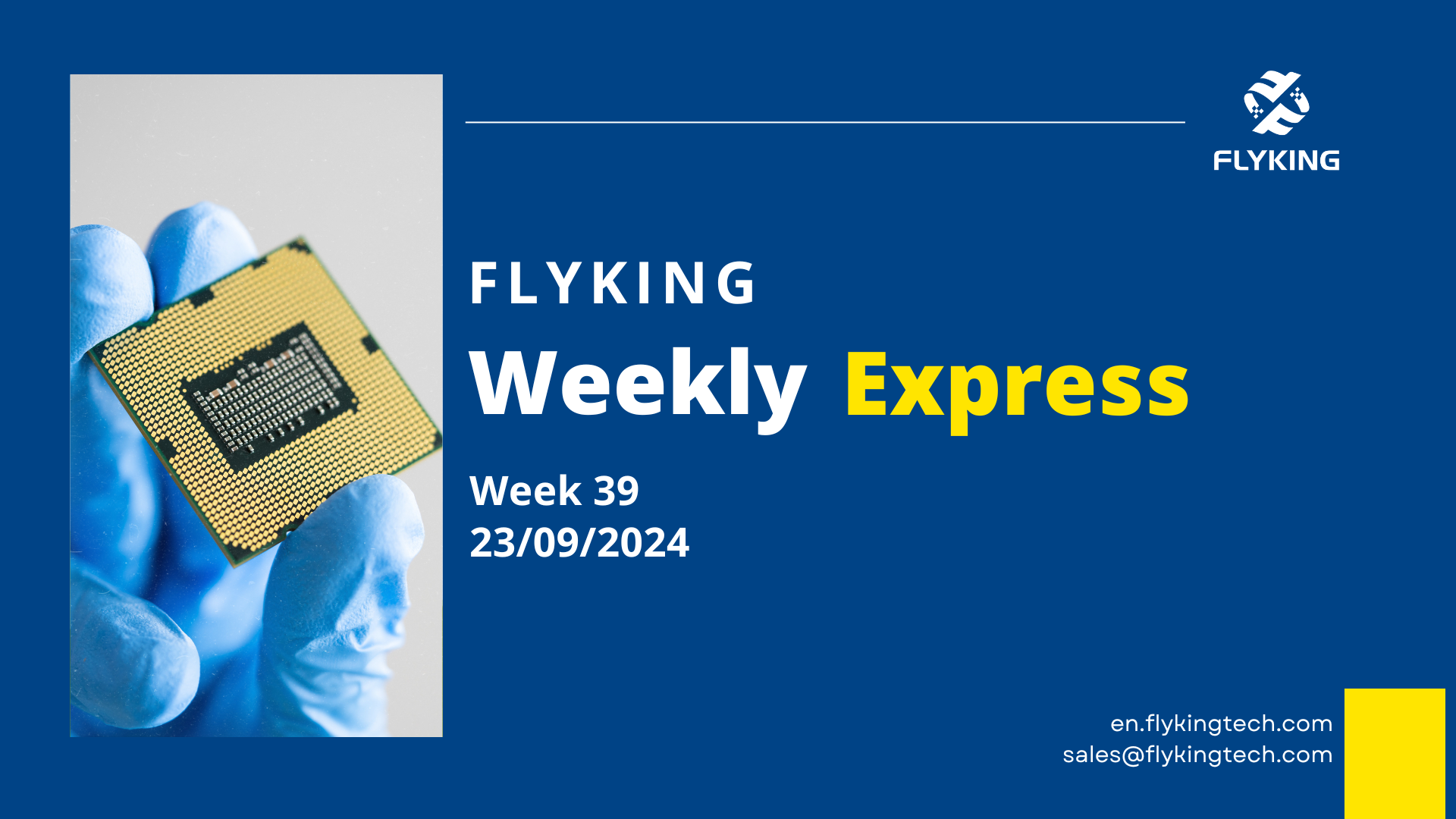 Flyking Weekly Industry Express