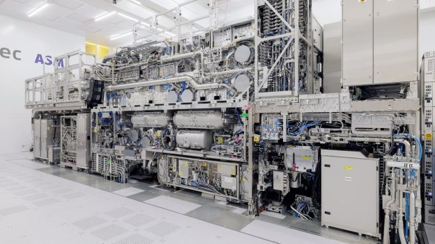 Intel Completes Assembly of Second High-NA EUV System, ASML Confirms