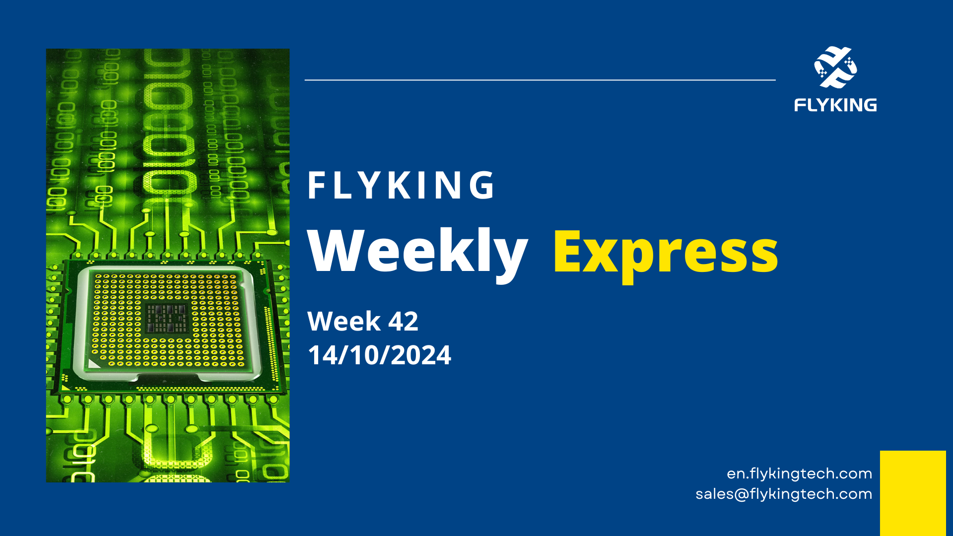 Flyking Weekly Industry Express