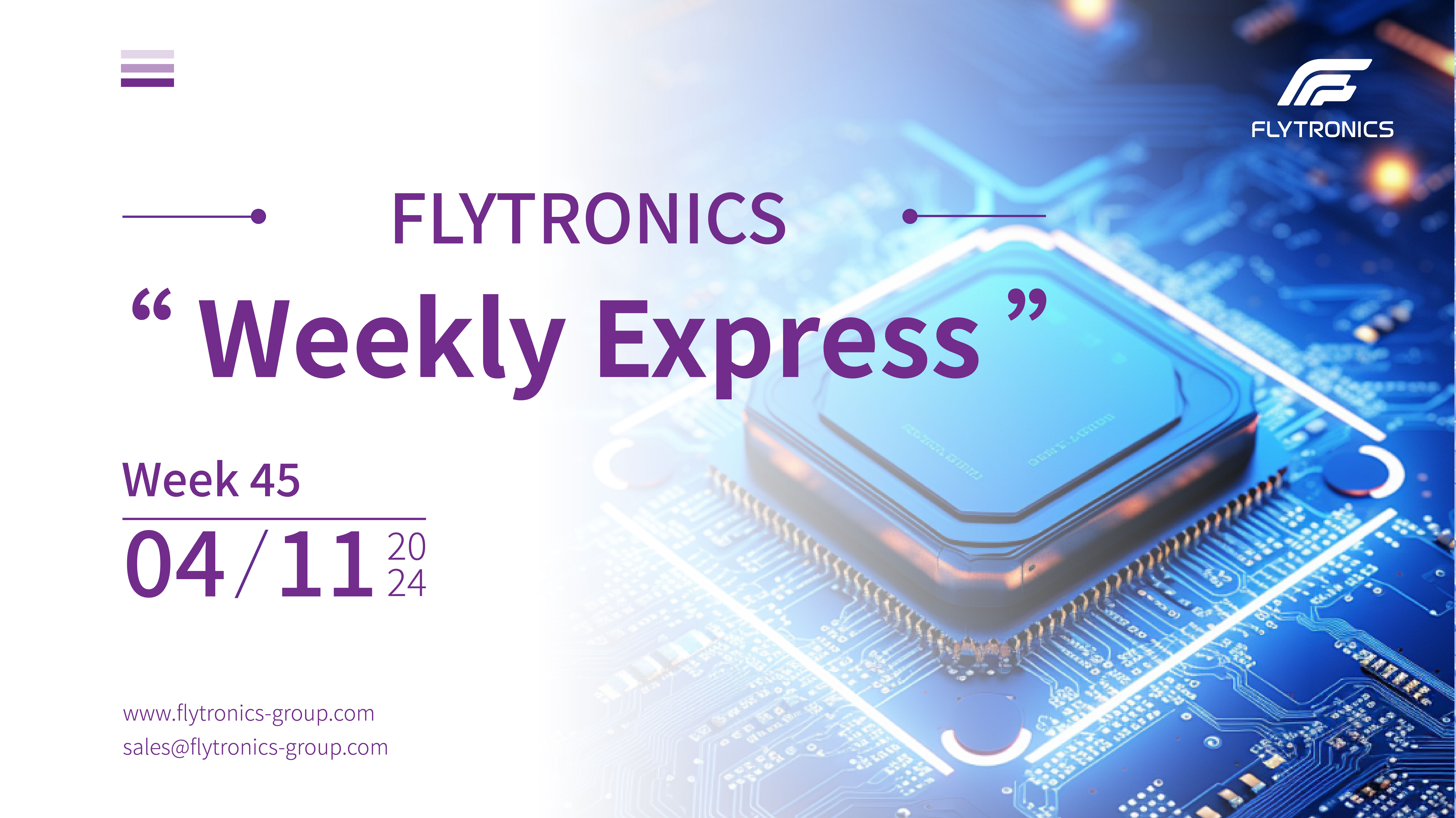 Flyking Weekly Industry Express