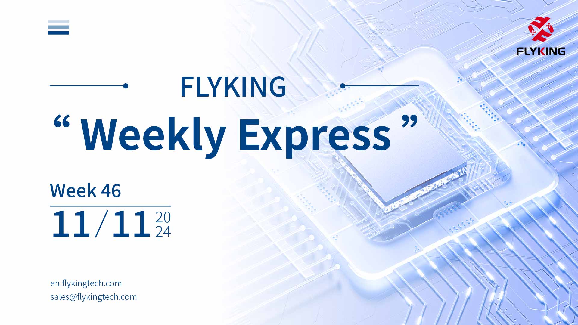 Flyking Weekly Industry Express
