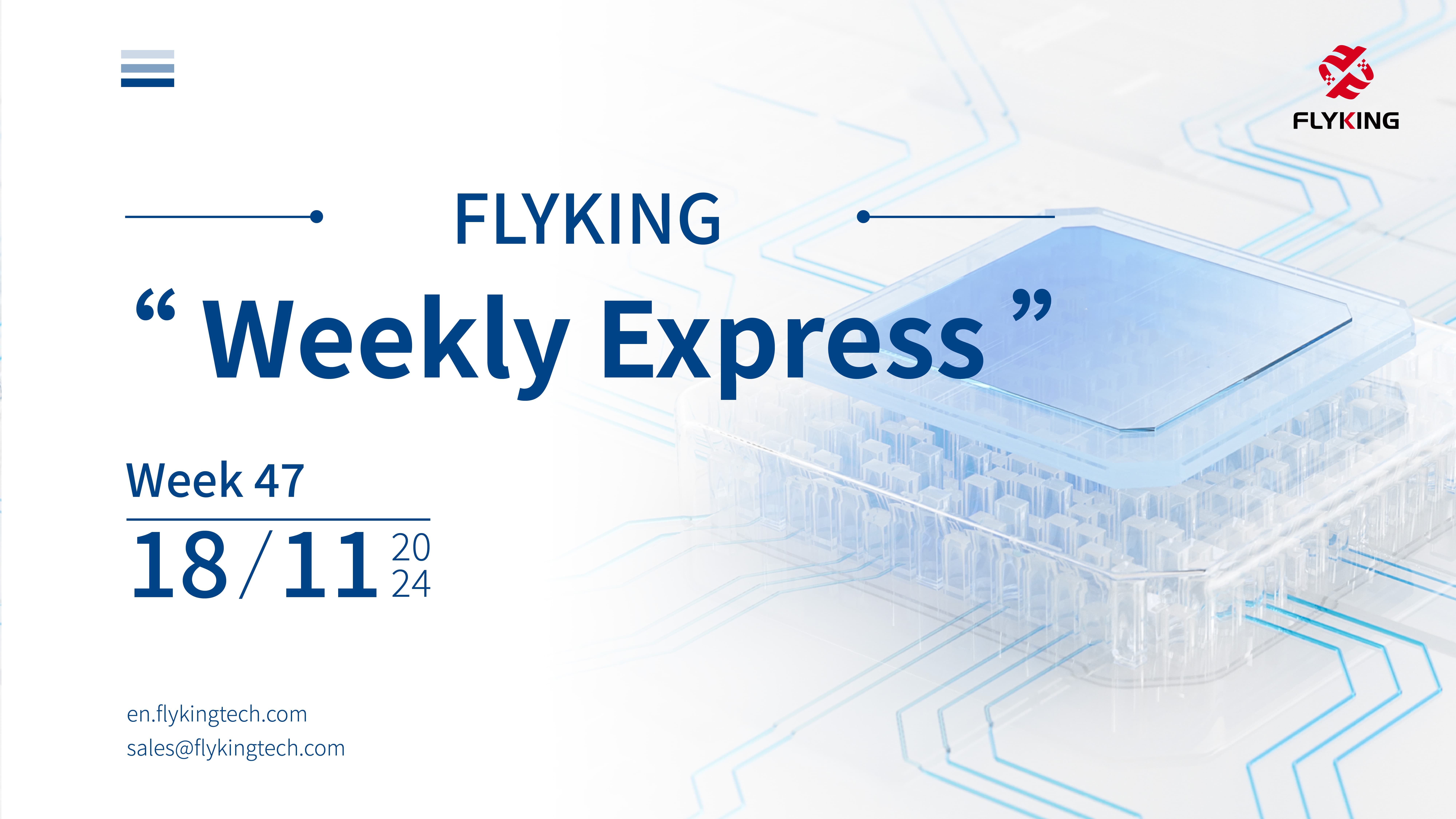 Flyking Weekly Industry Express