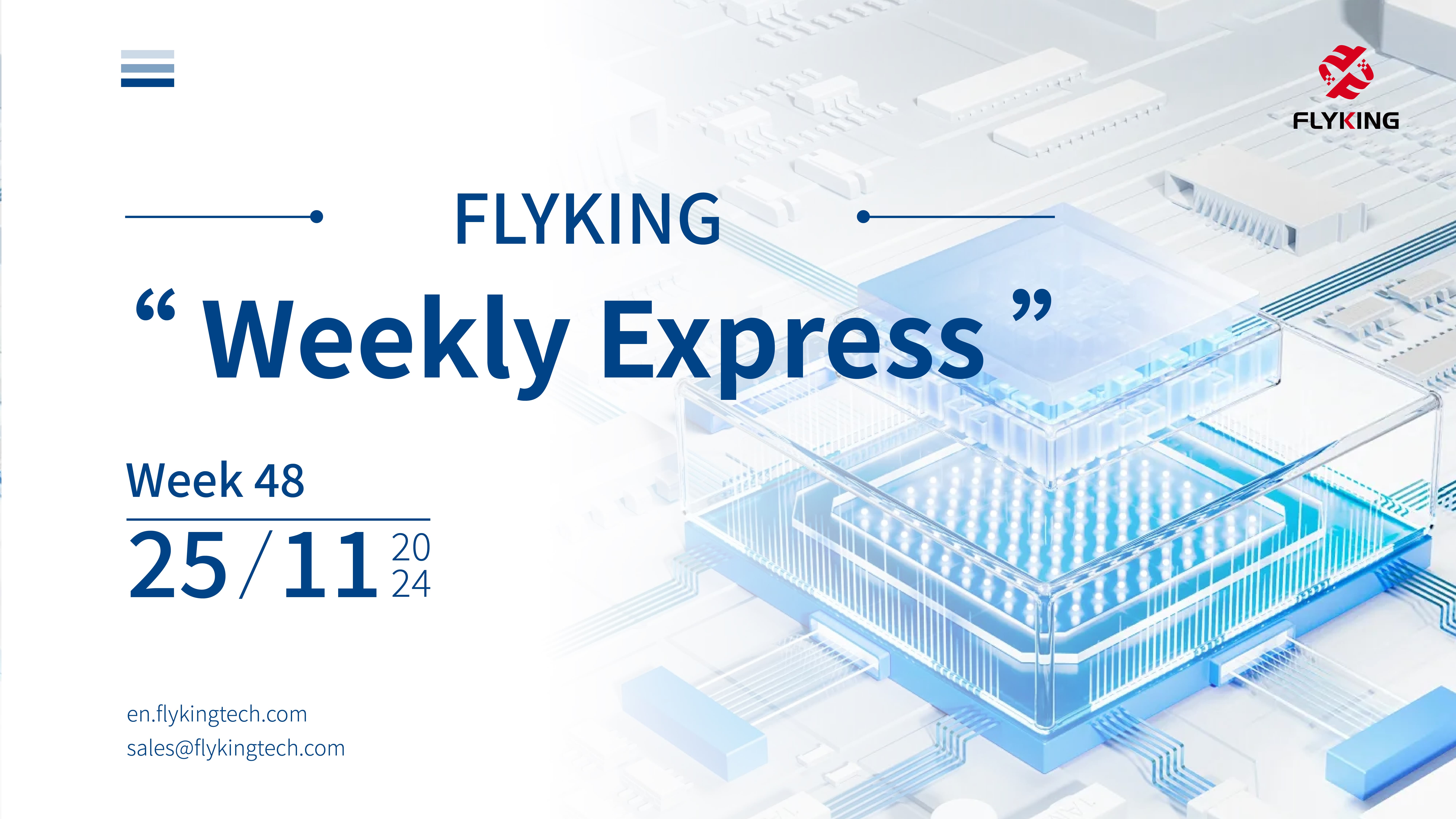 Flyking Weekly Industry Express