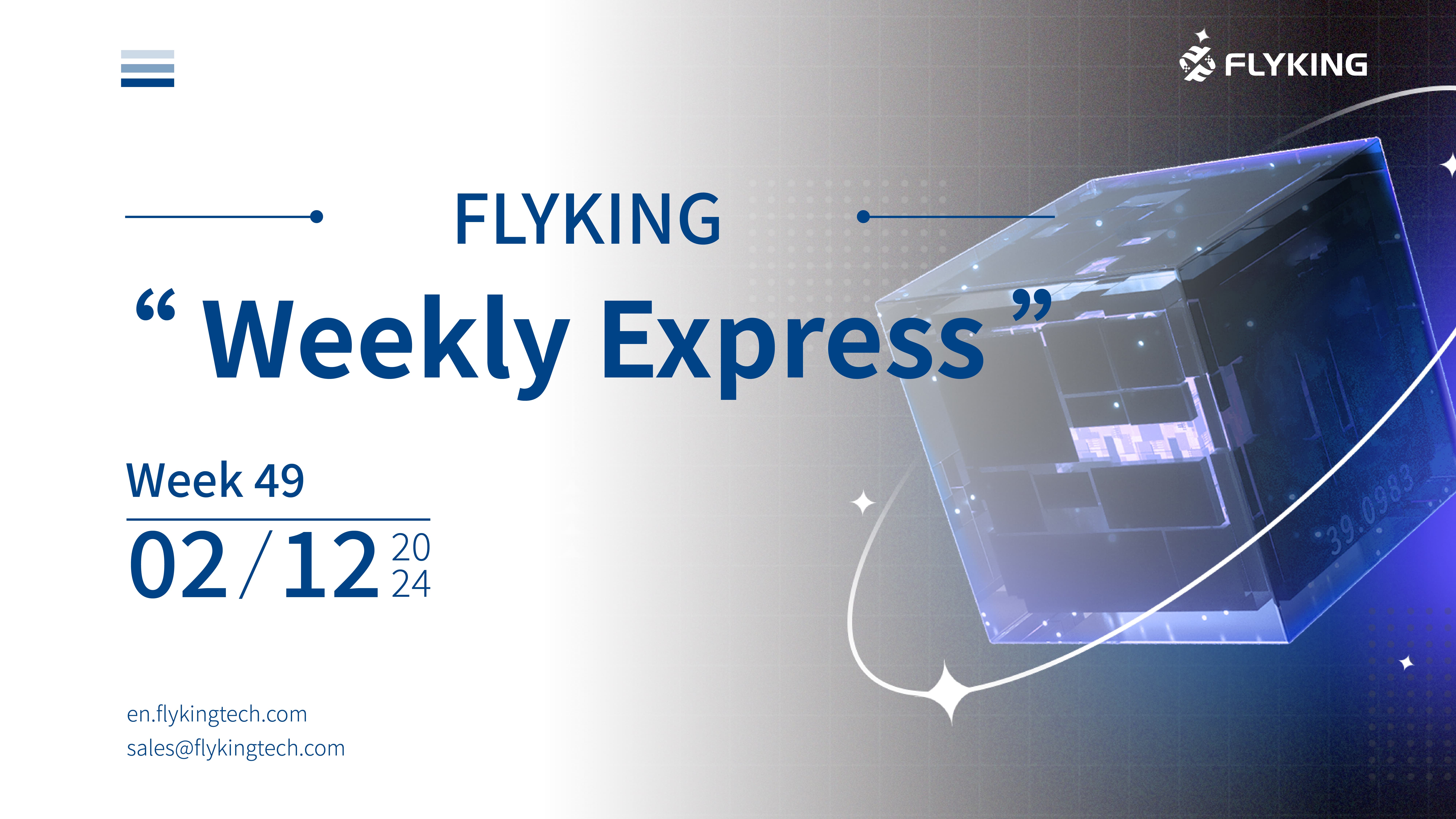 Week 49 | Flyking Weekly Express