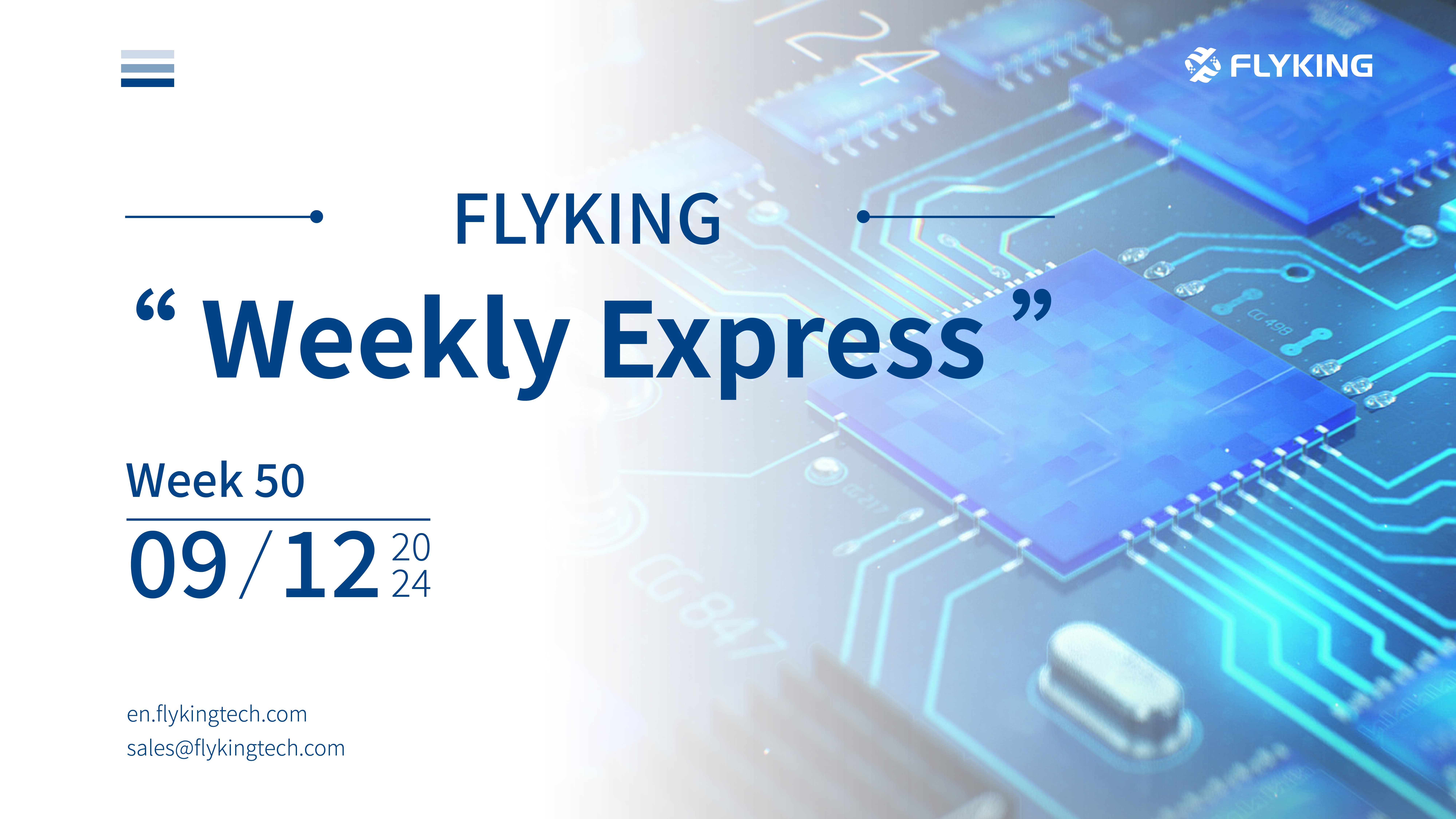 Week 50 | Flyking Weekly Express