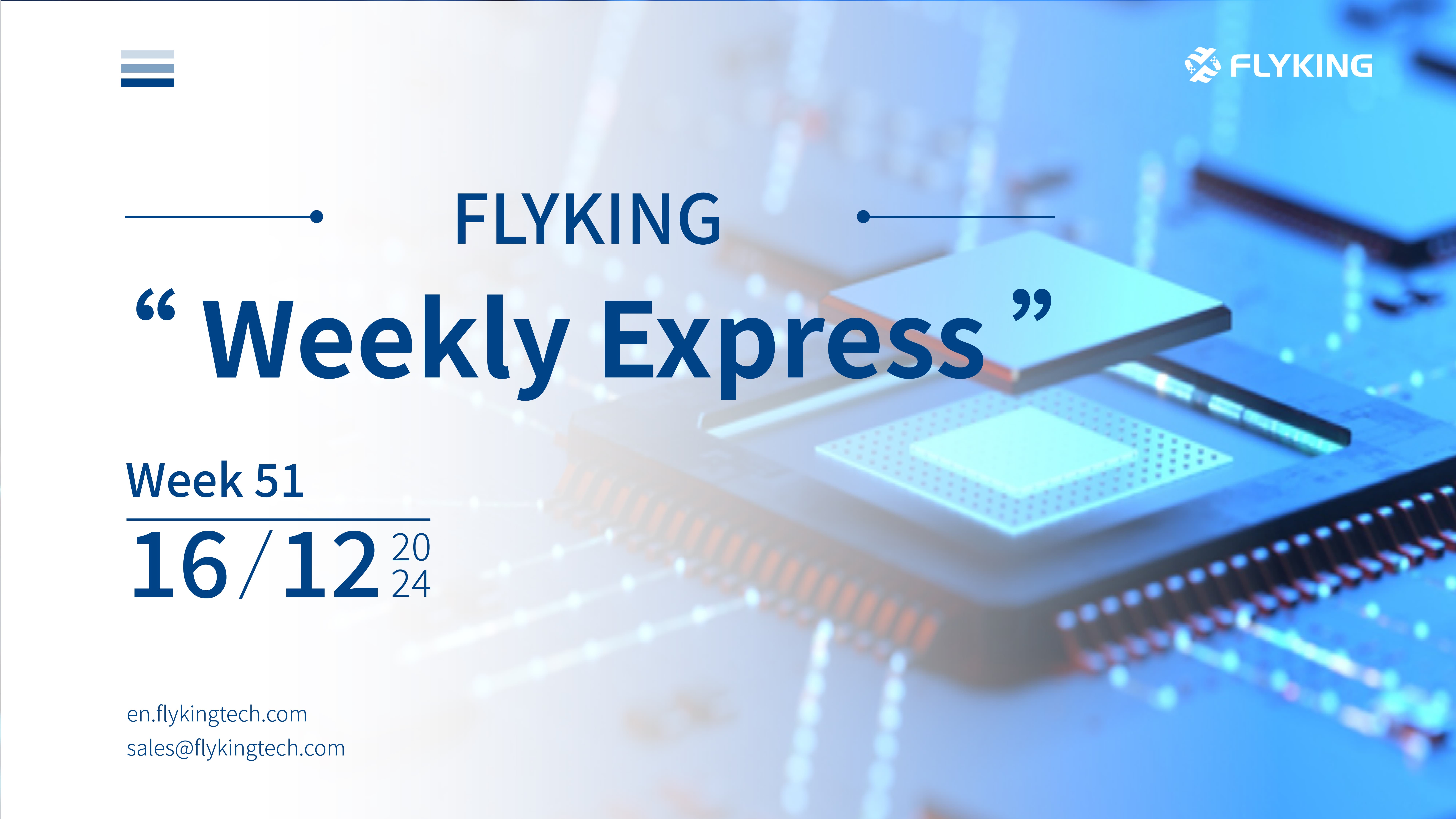 Week 51 | Flyking Weekly Express