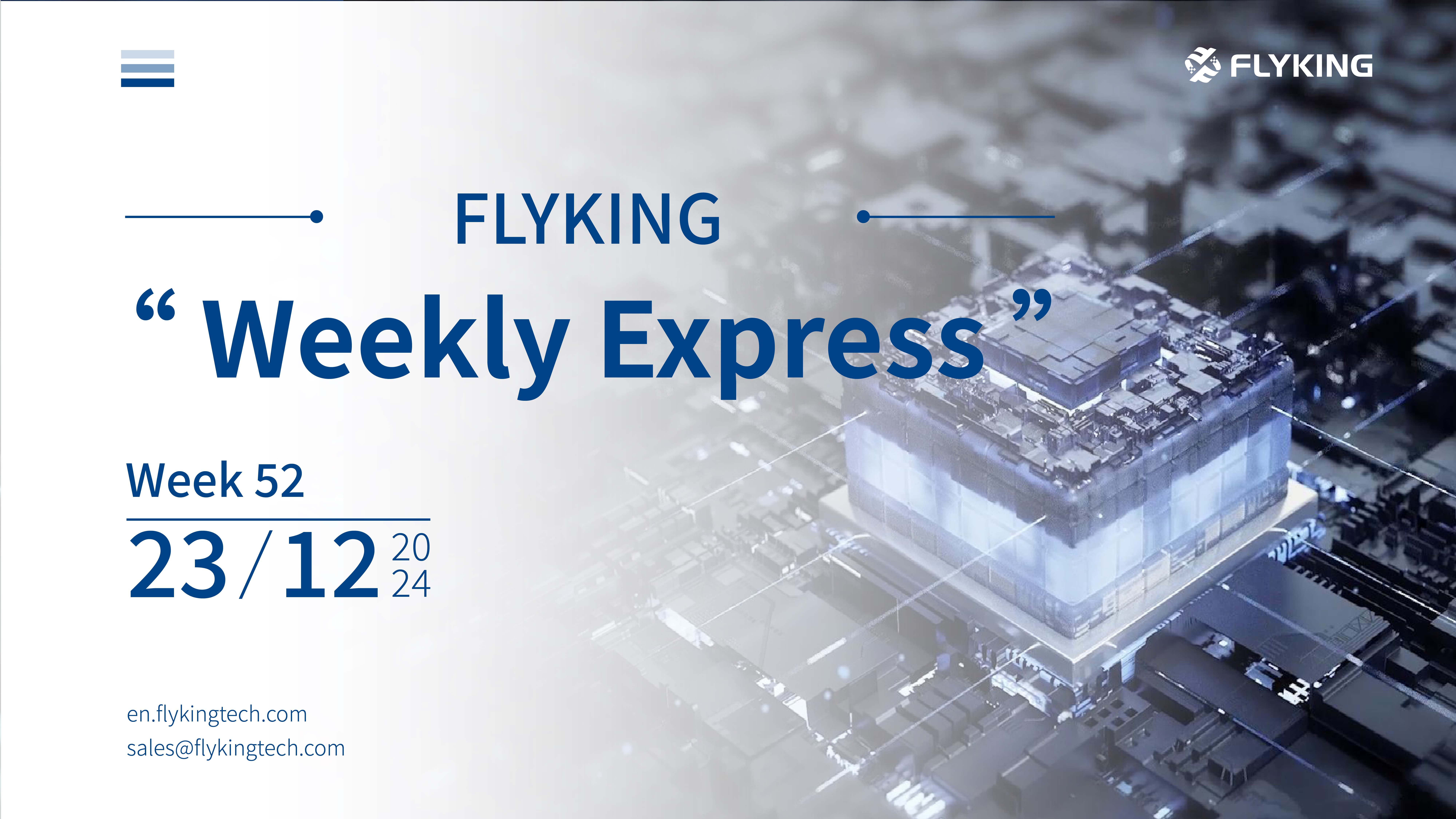 Week 52 | Flyking Weekly Express