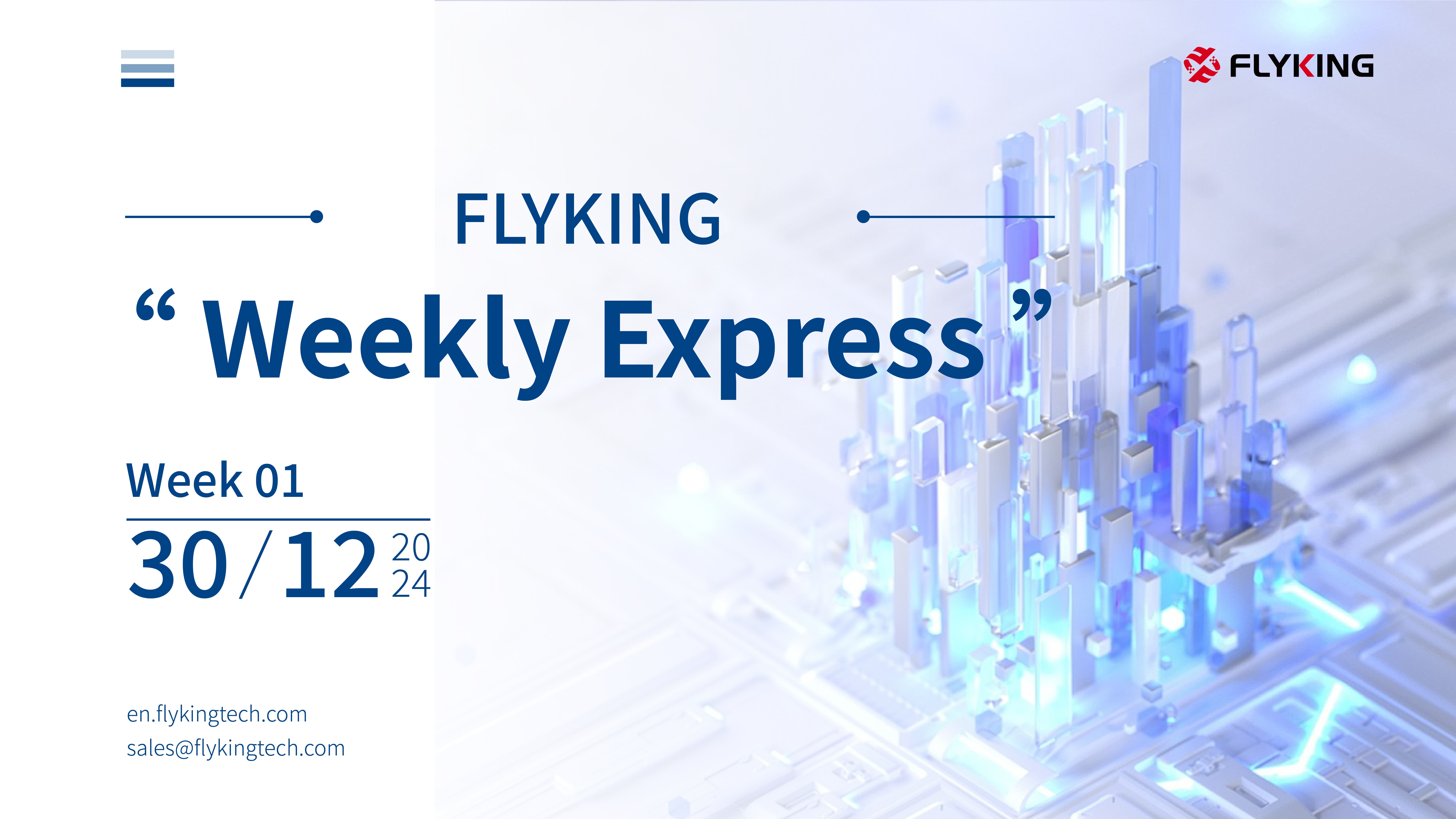 Week 1 | Flyking Weekly Express