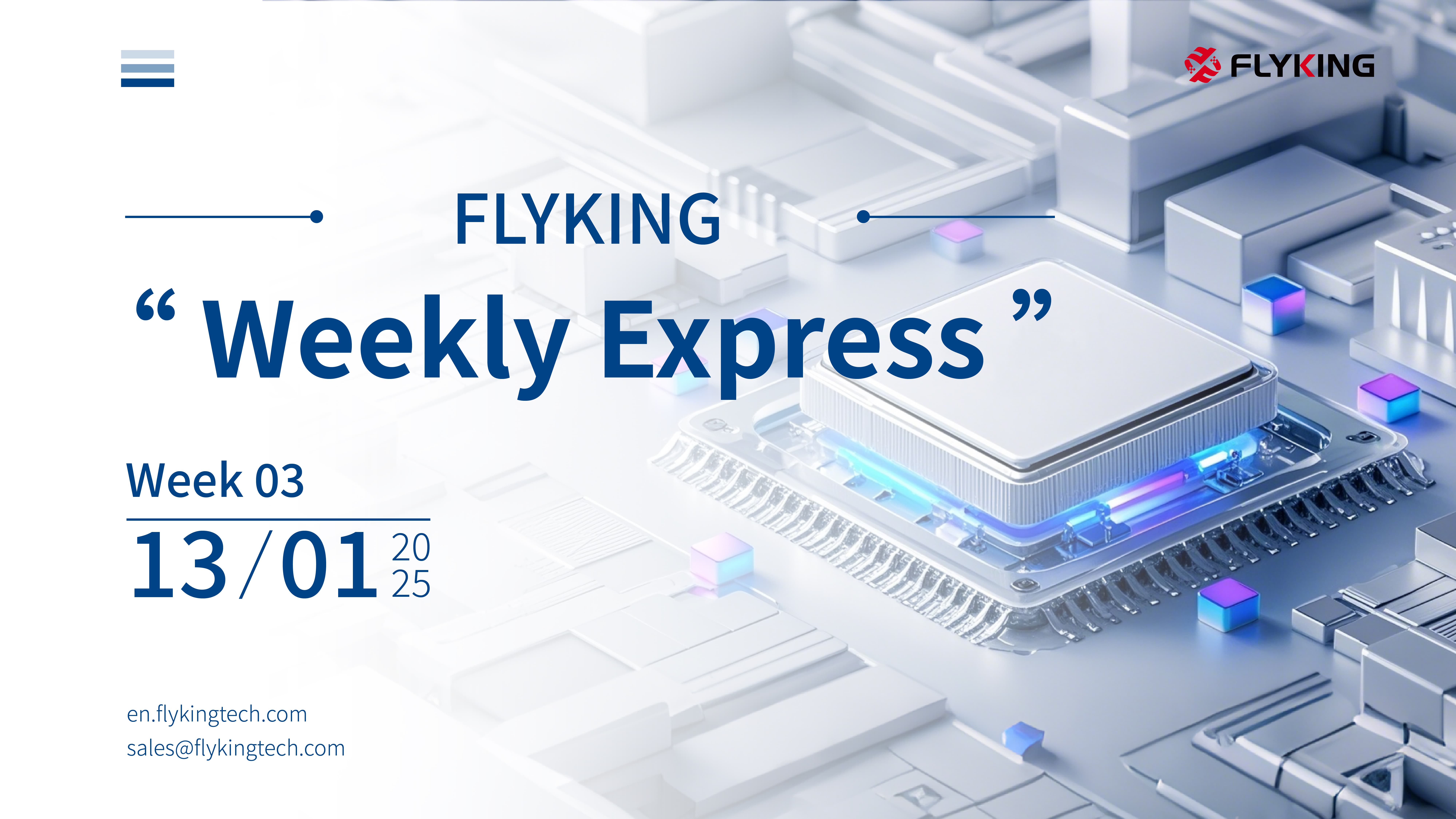 Week 3 | Flyking Weekly Express