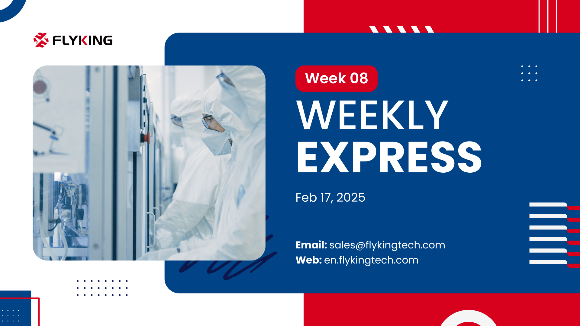 Week 8 | Flyking Weekly Express