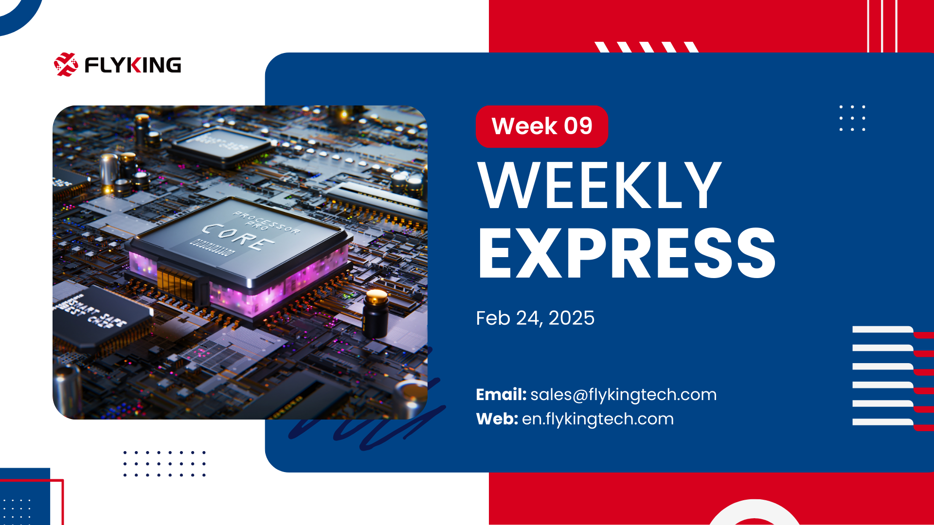 Week 9 | Flyking Weekly Express