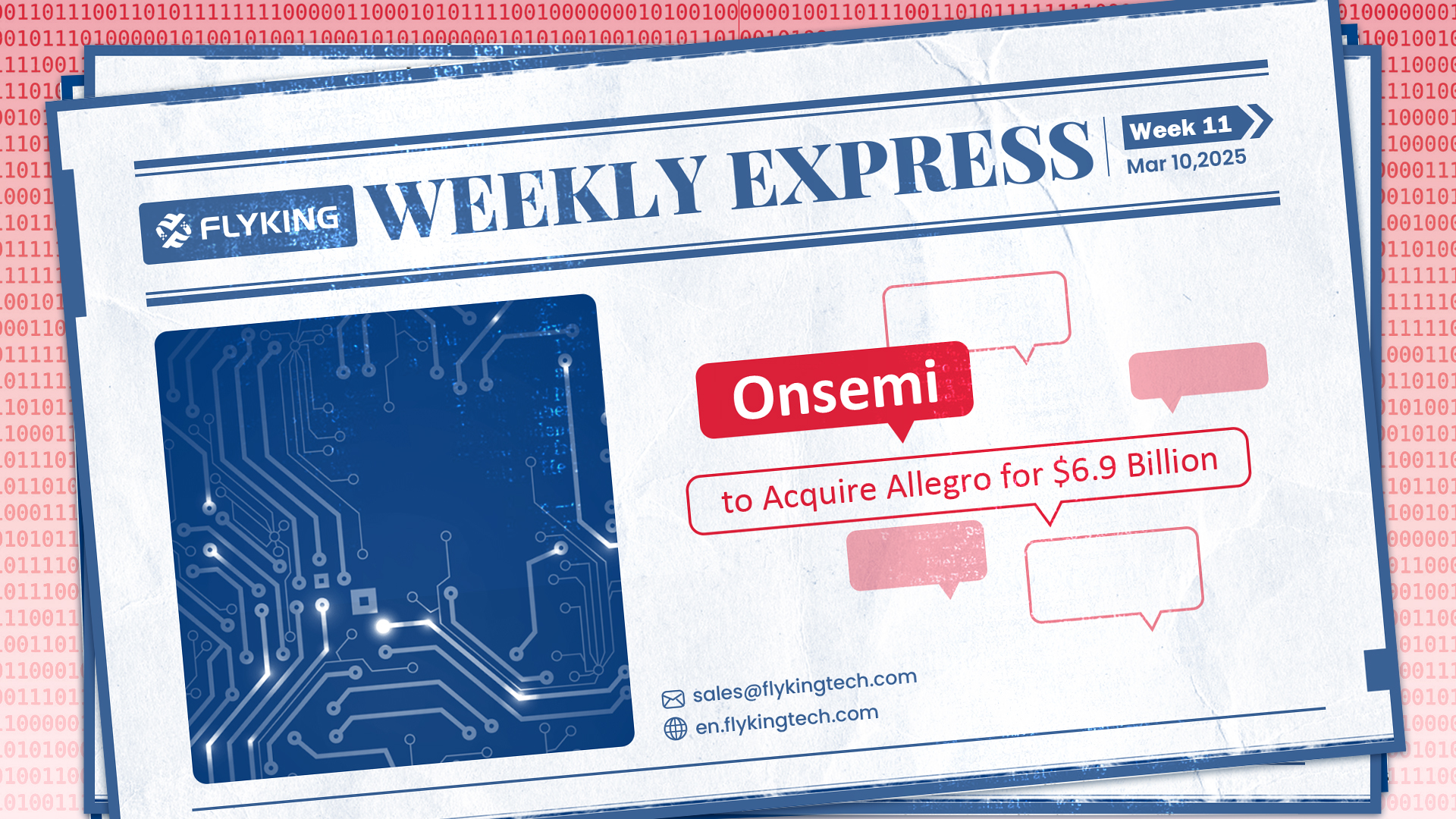 Week 11 | Flyking Weekly Express