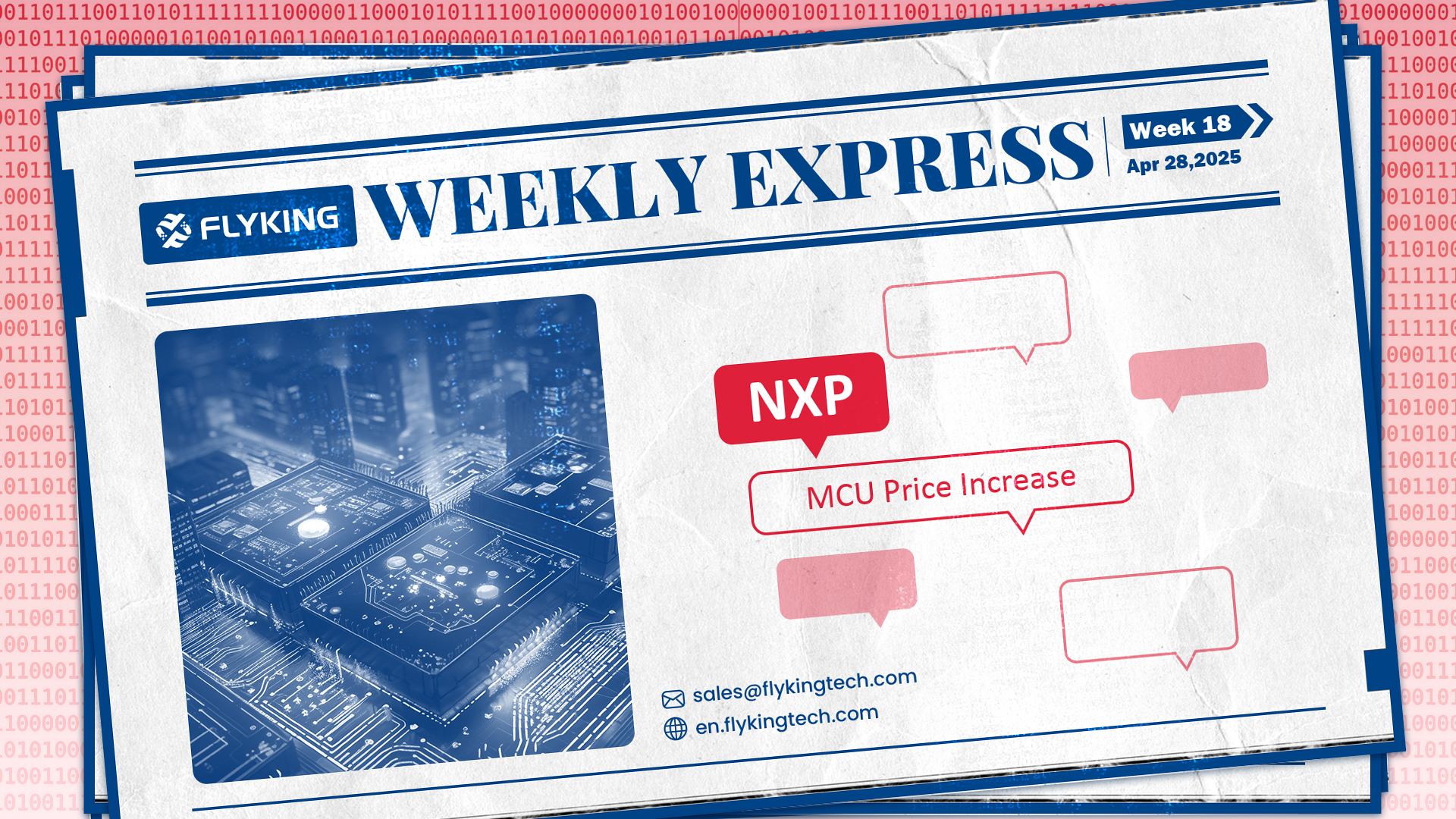 Week 18 | Flyking Weekly Express