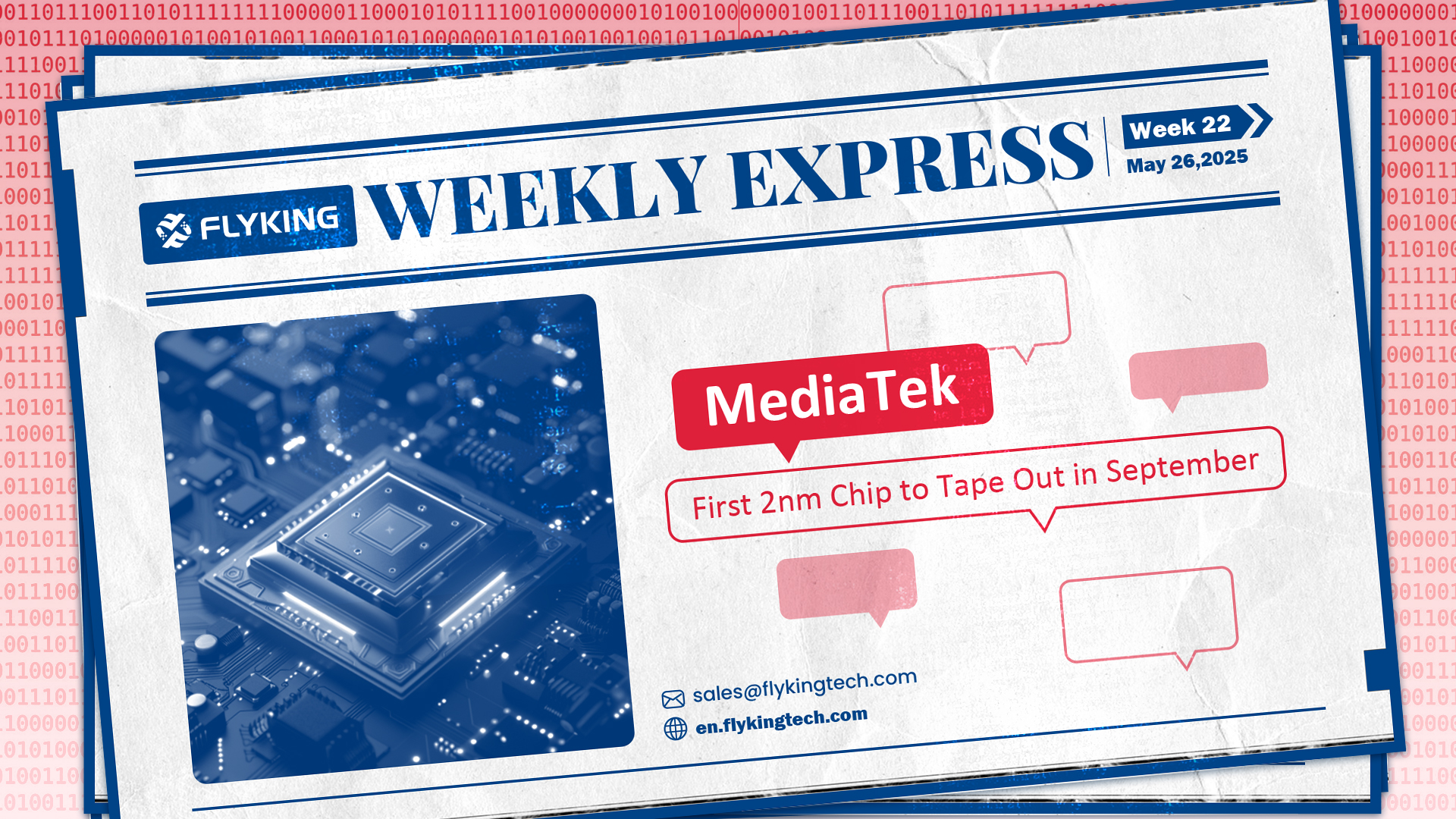 Week 22 | Flyking Weekly Express