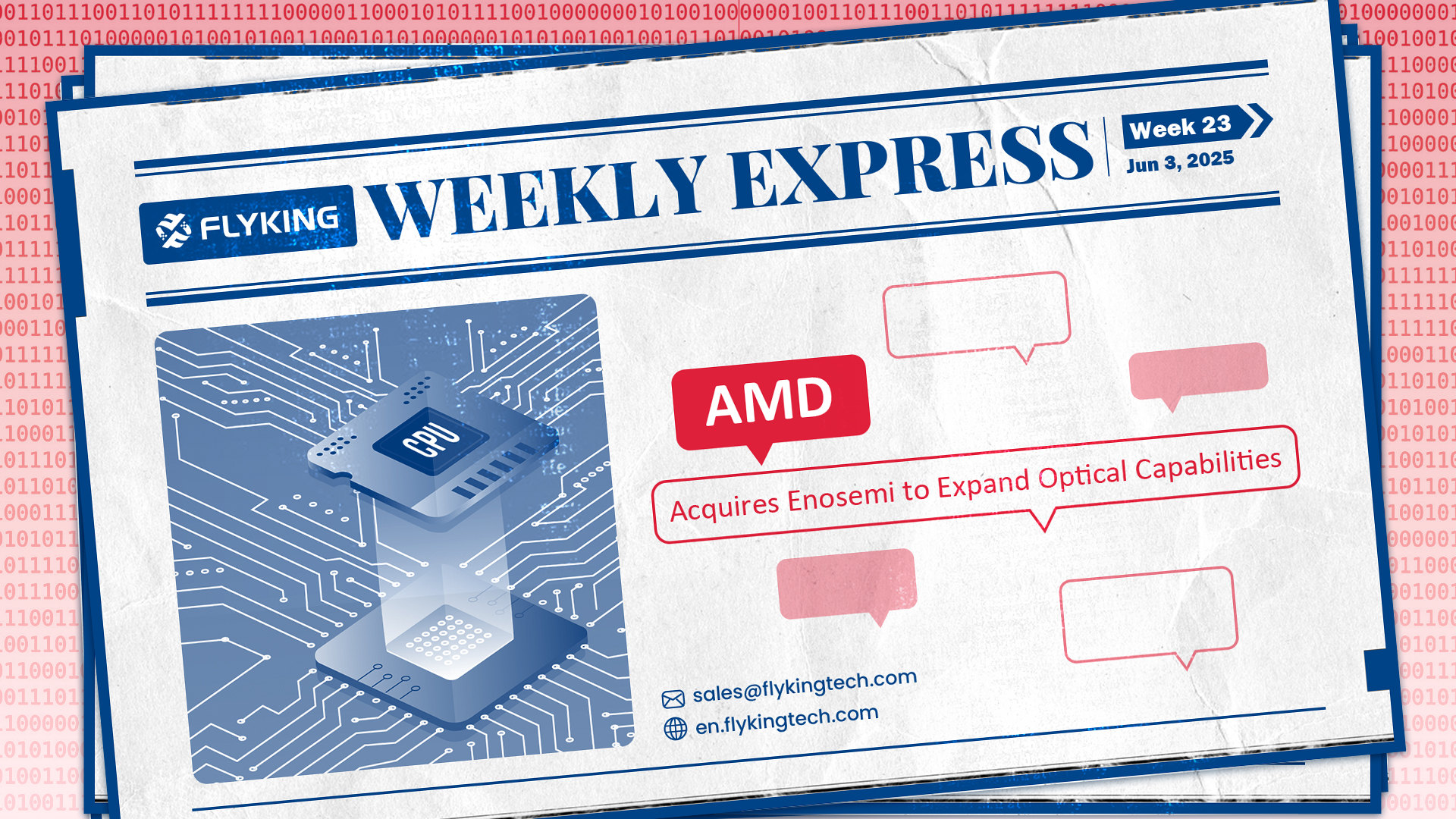 Week 23 | Flyking Weekly Express