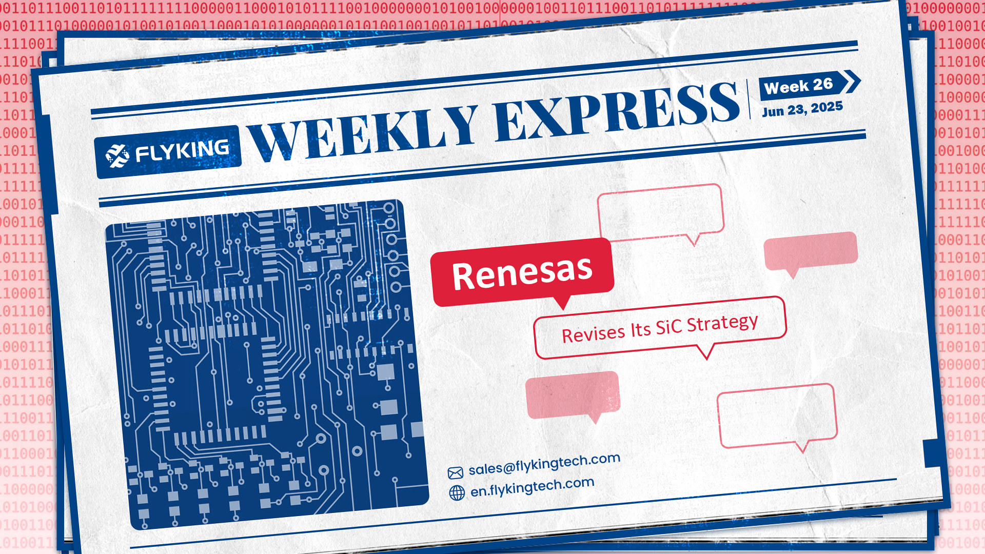 Week 26 | Flyking Weekly Express