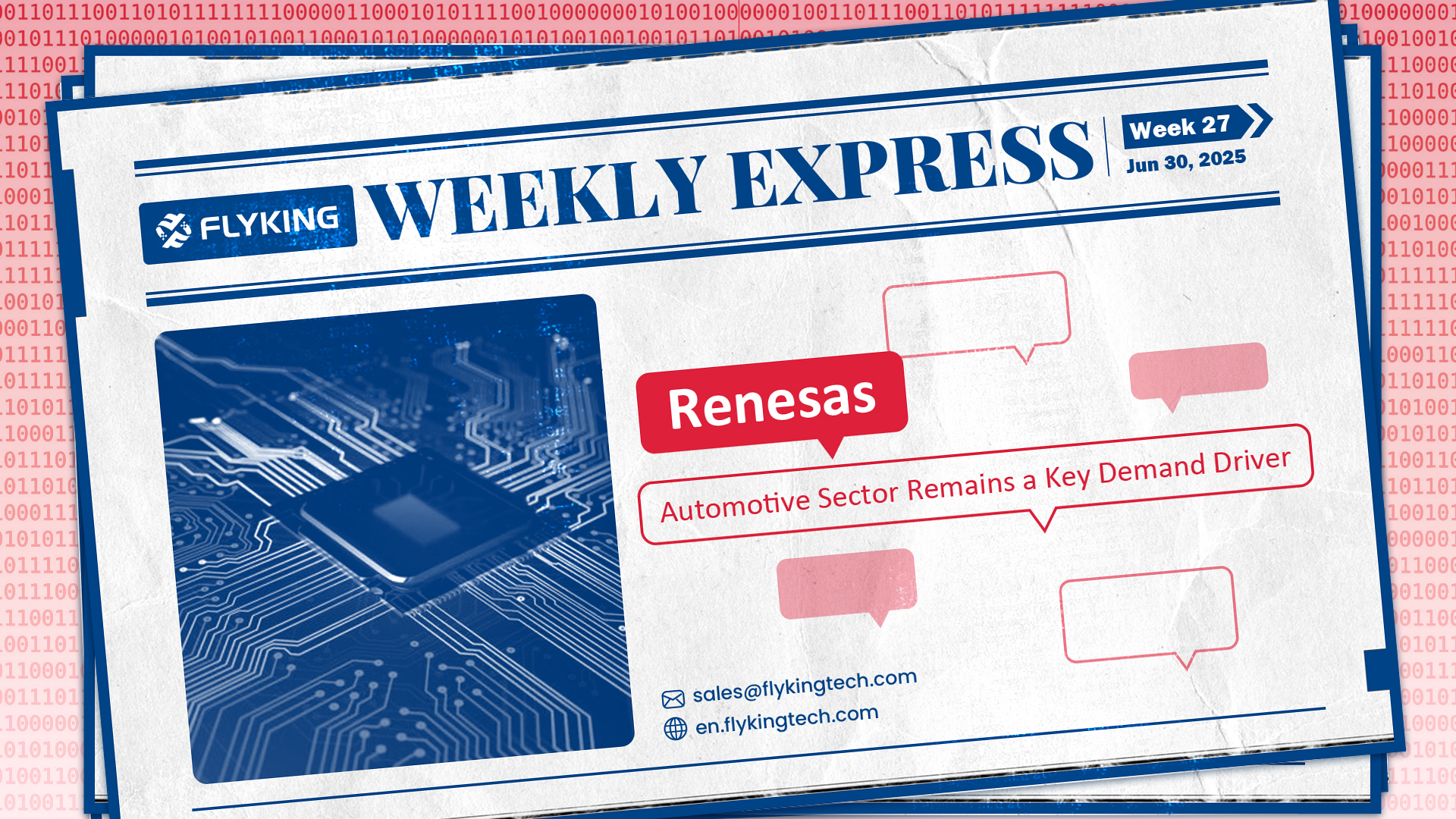Week 27 | Flyking Weekly Express