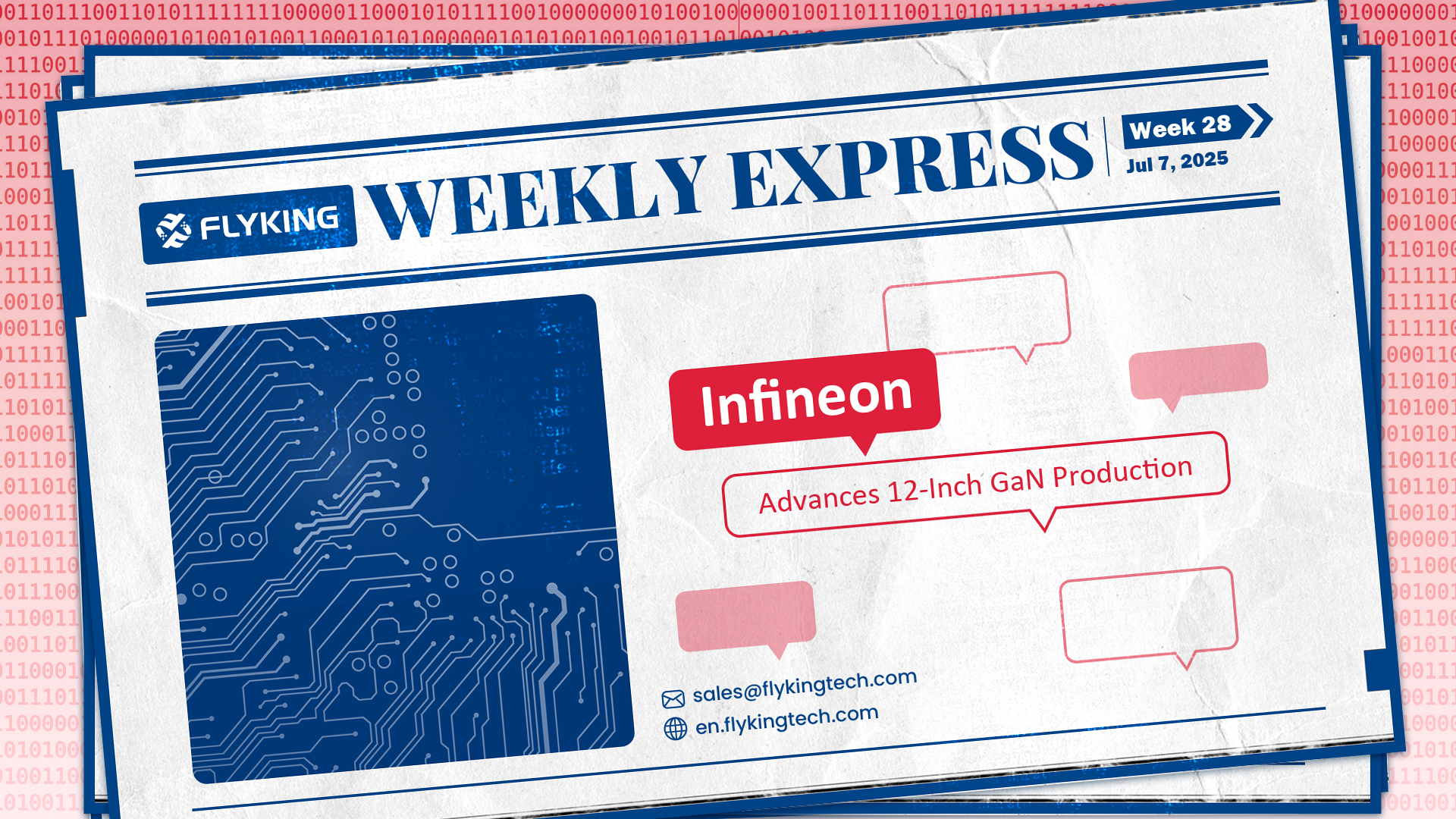 Week 28 | Flyking Weekly Express