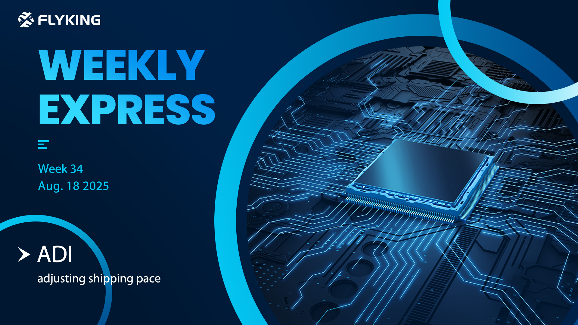 Week 34 | Flyking Weekly Express