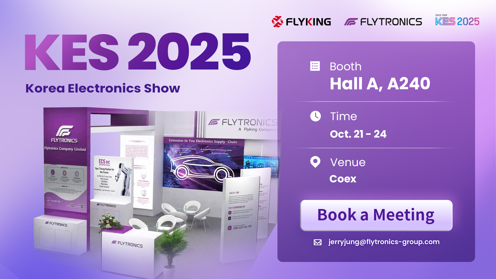 Join us at KES 2025!