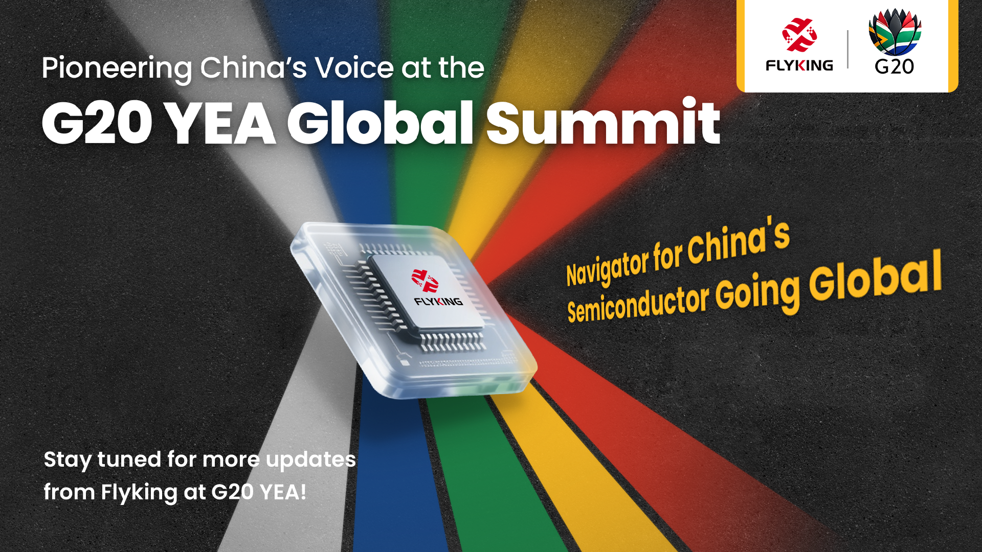 Pioneering China's Vioce at the G20 YEA Global Summit