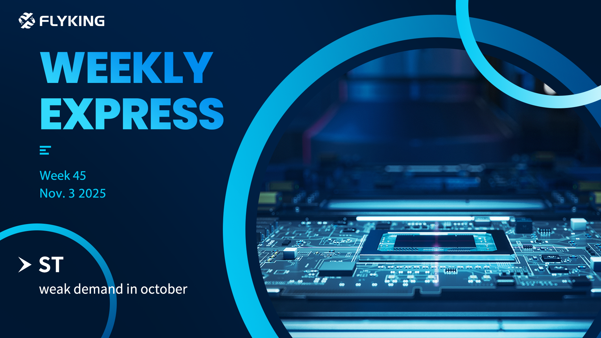 Week 45  | Flyking Weekly Express