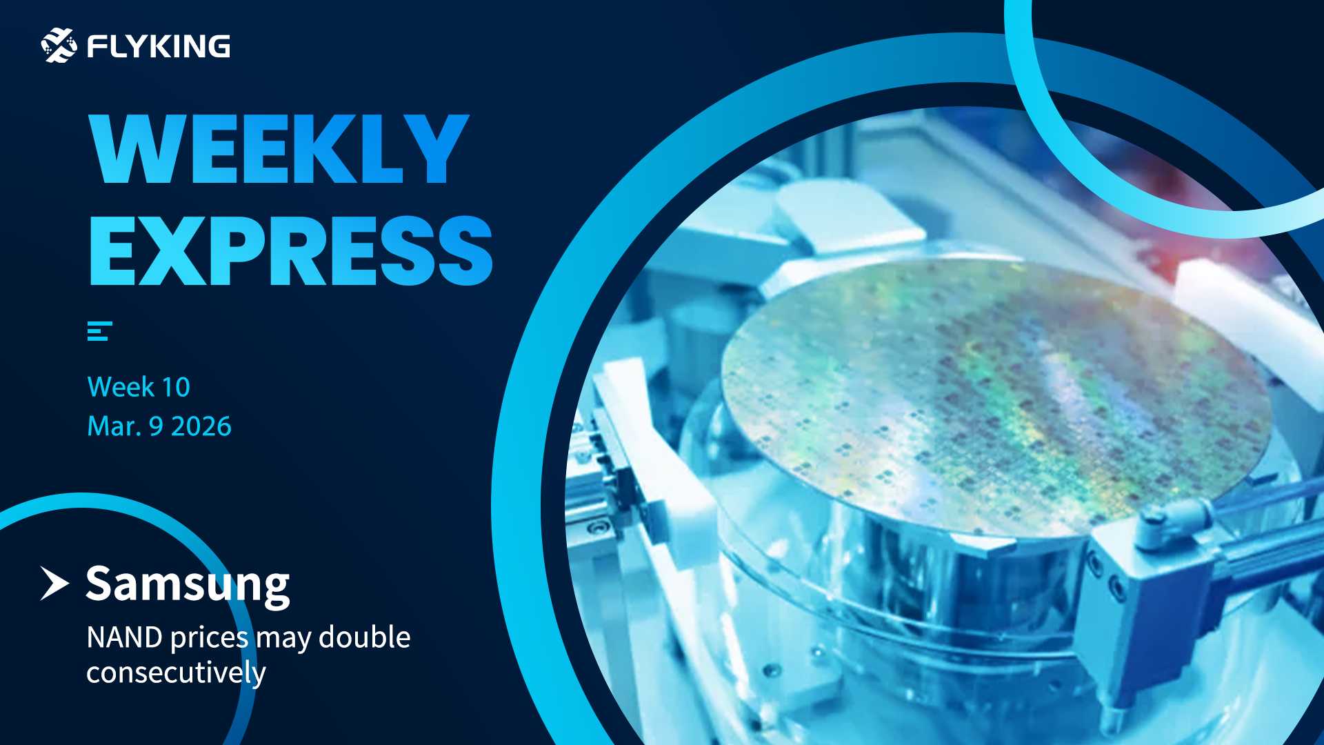 Week 10 | Flyking Weekly Express