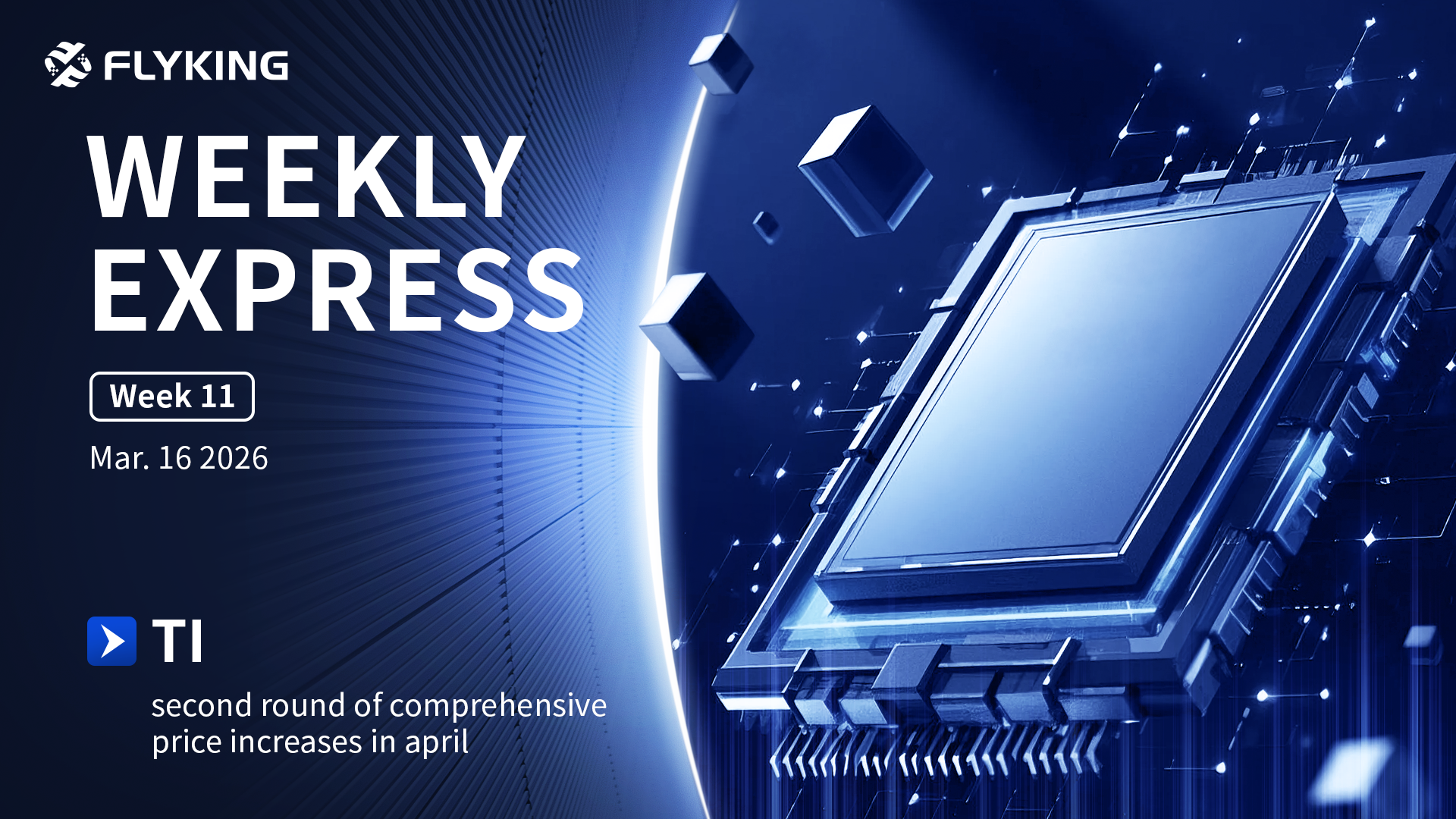 Week 11 | Flyking Weekly Express