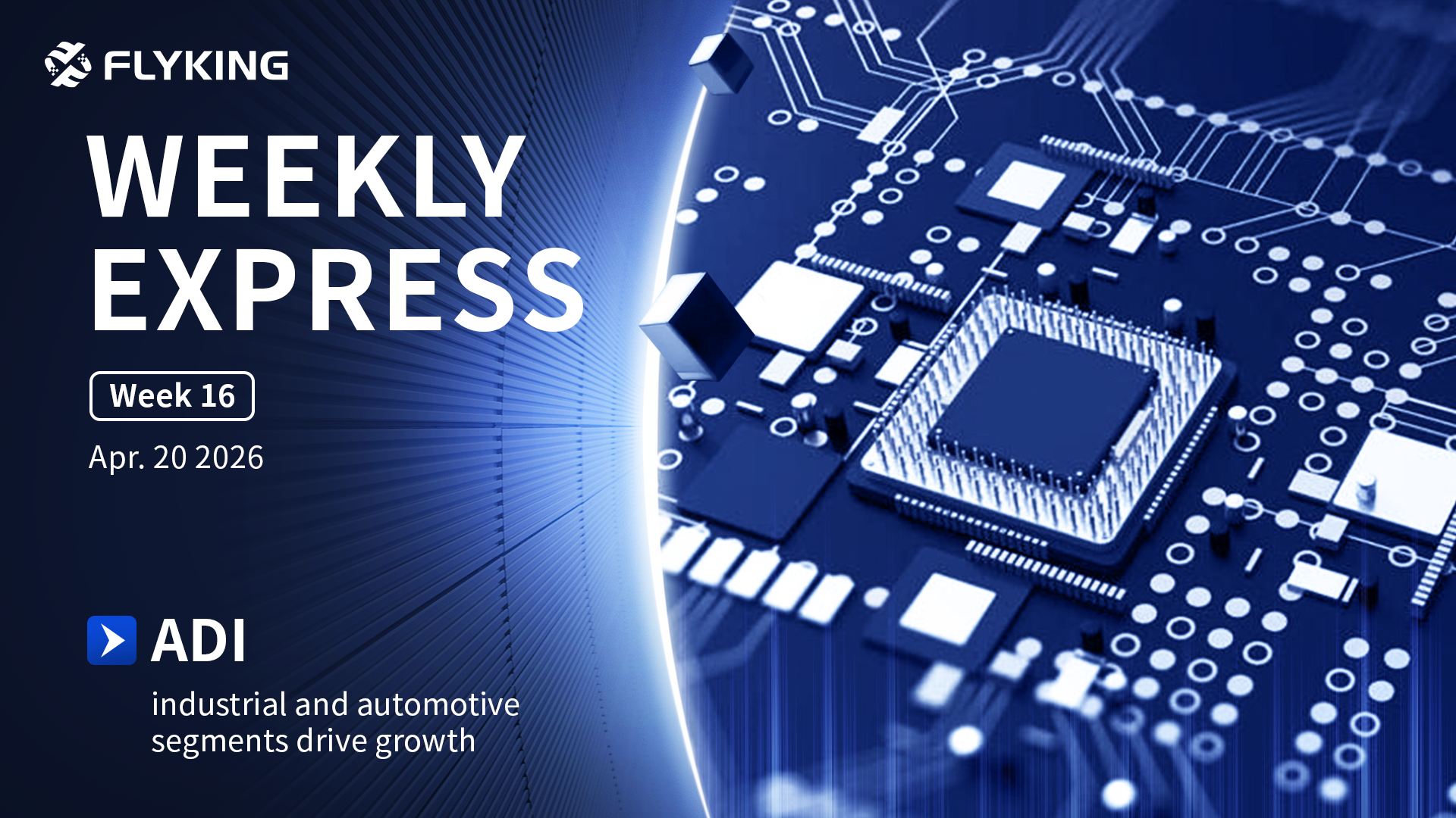 Week 16 | Flyking Weekly Express