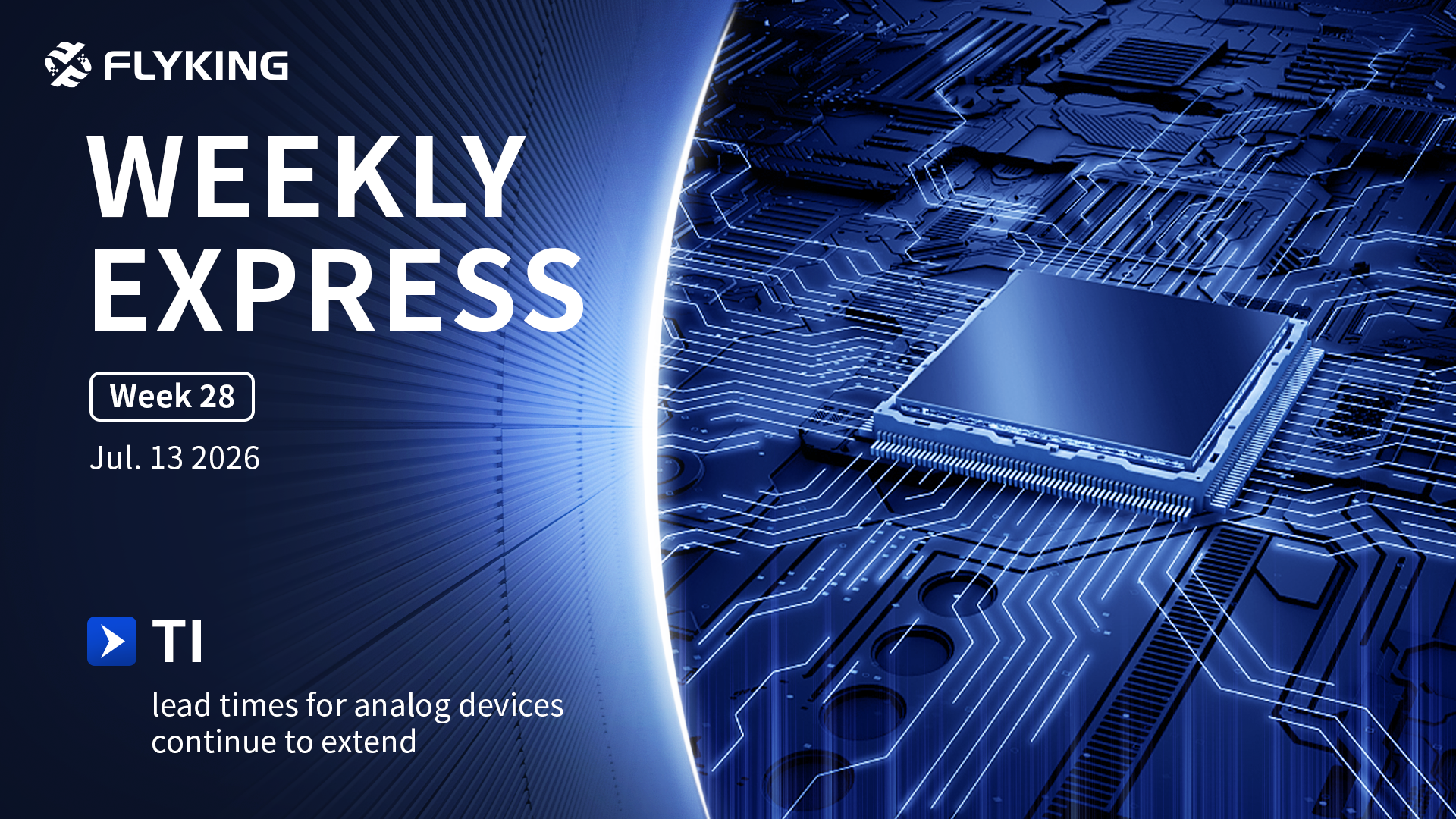 Week 28 | Flyking Weekly Express