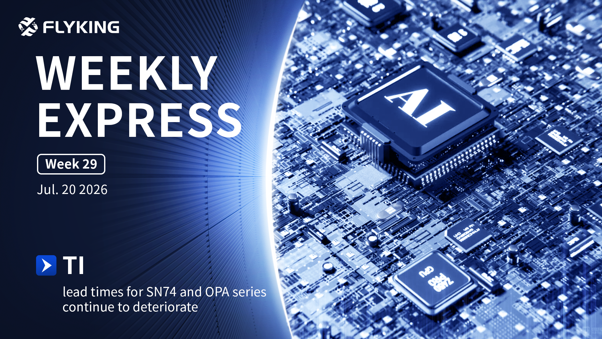 Week 29 | Flyking Weekly Express