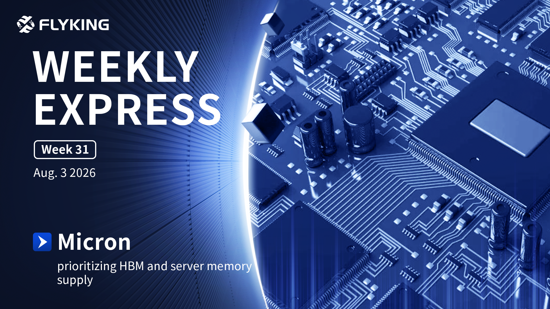 Week 31 | Flyking Weekly Express