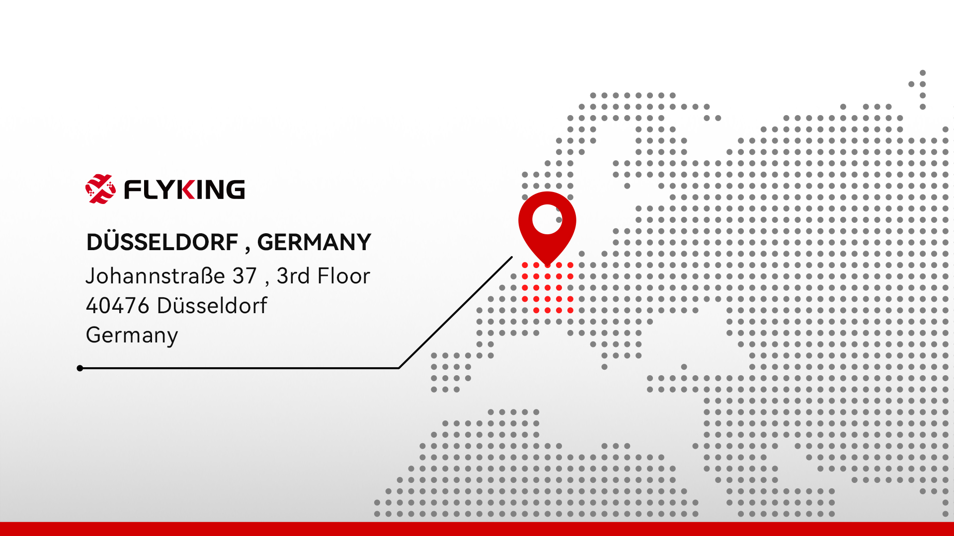 Strengthening Our European Presence｜Flyking’s Düsseldorf Office in Germany Officially Opens