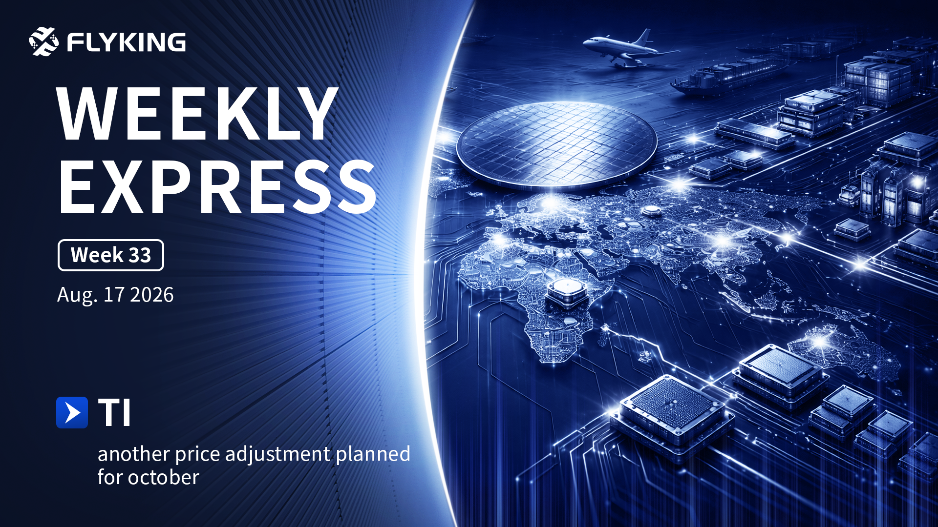 Week 33 | Flyking Weekly Express