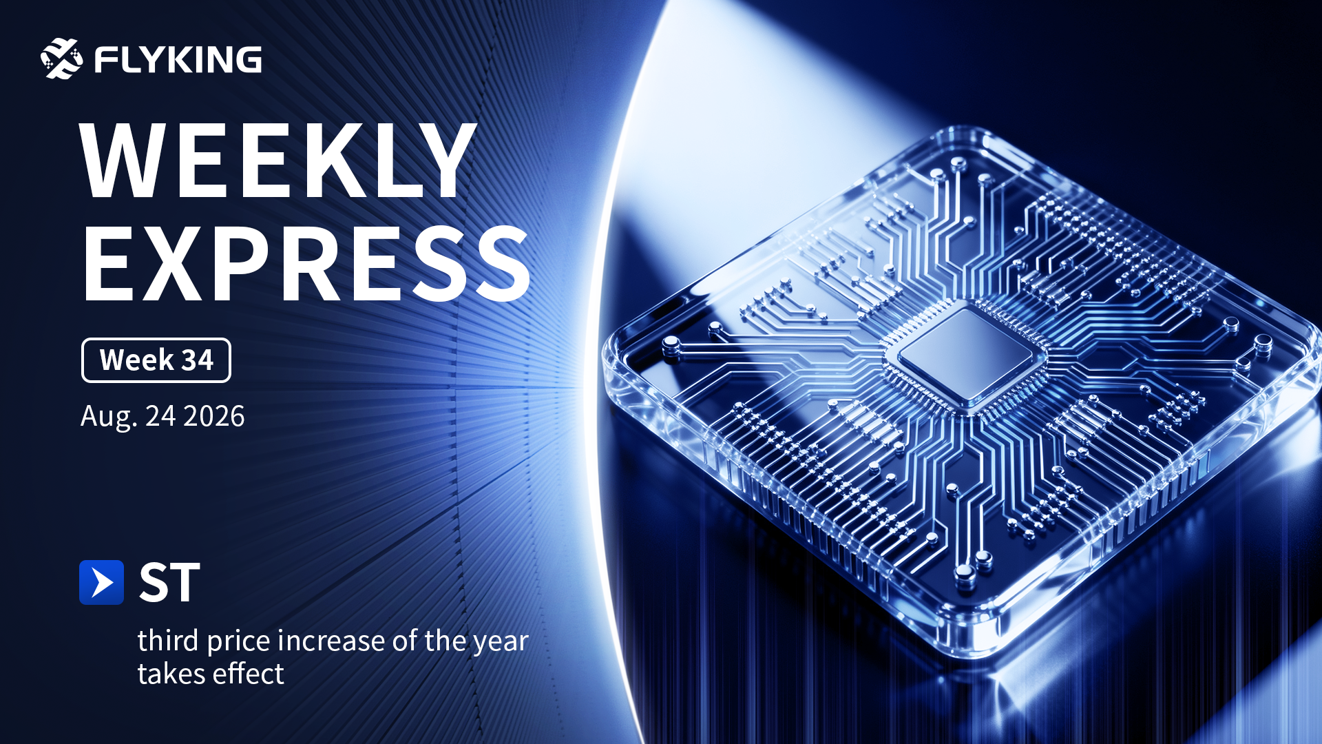 Week 34 | Flyking Weekly Express