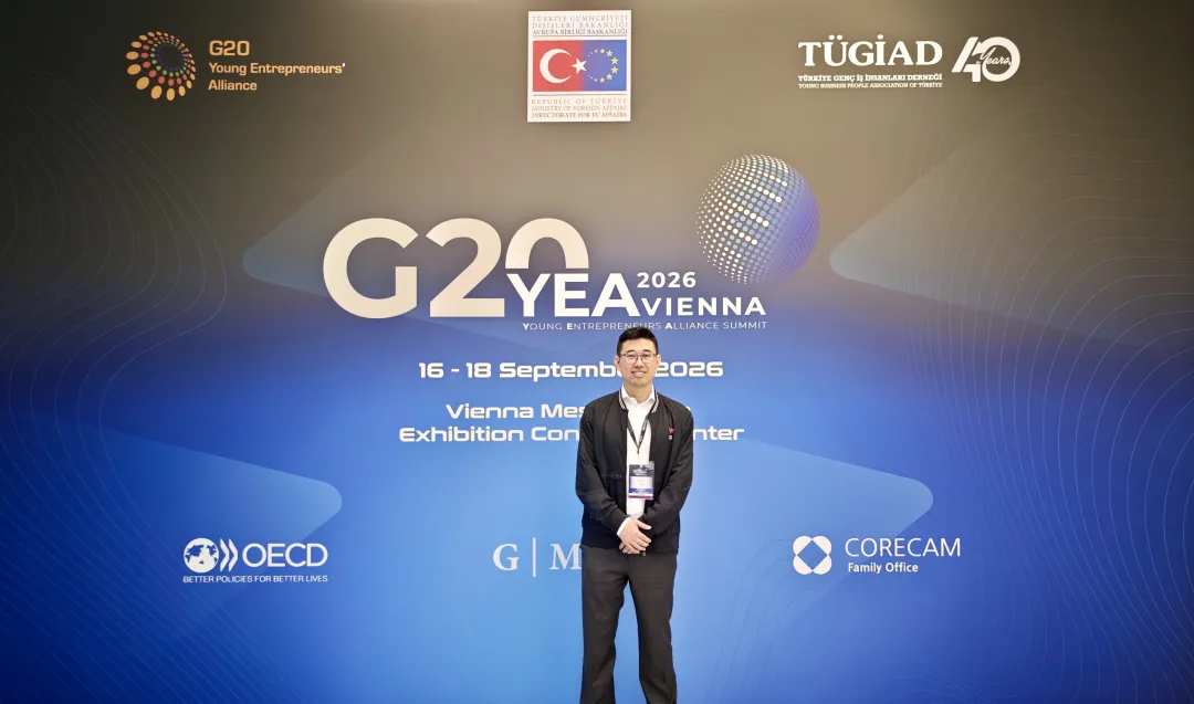 Connecting Global Resources, Meeting Global Needs | Flyking at G20 YEA Summit 2026