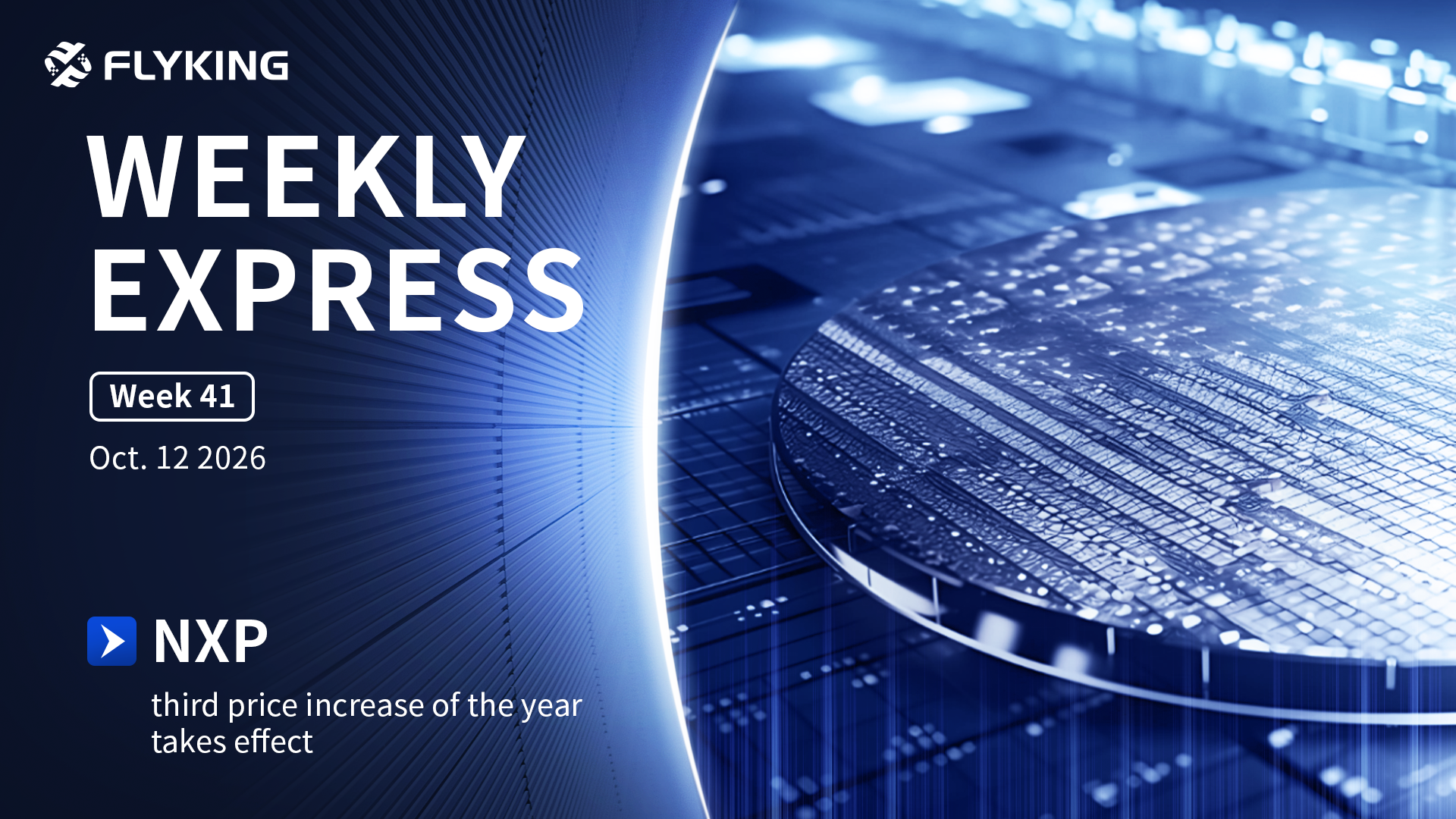 Week 41 | Flyking Weekly Express
