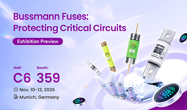 Product Preview | Bussmann Fuses: Protecting Critical Circuits
