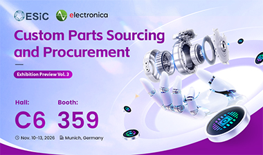 Product Preview | ESIC’s Custom Parts Sourcing Services for More Efficient and Reliable Global Procurement